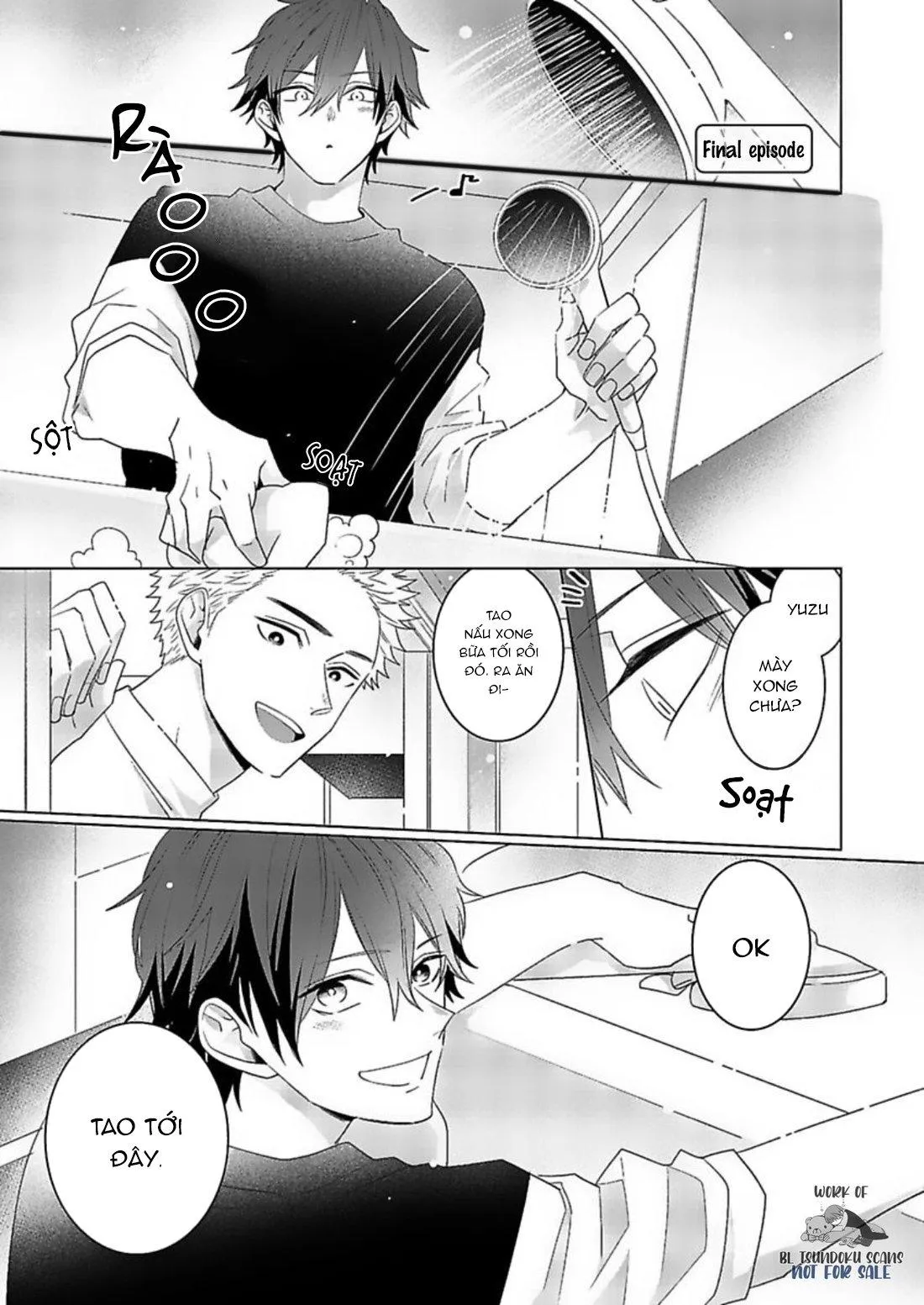 Cậu Ấy Cũng Có Nét Ngây Thơ Chapter 5 Trang 3