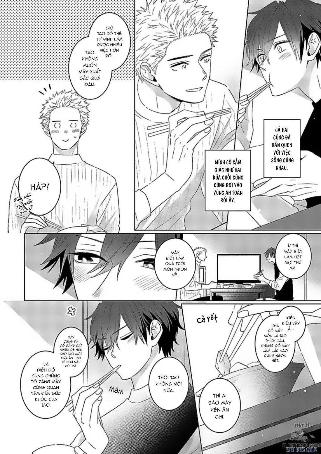 Cậu Ấy Cũng Có Nét Ngây Thơ Chapter 5 Trang 5