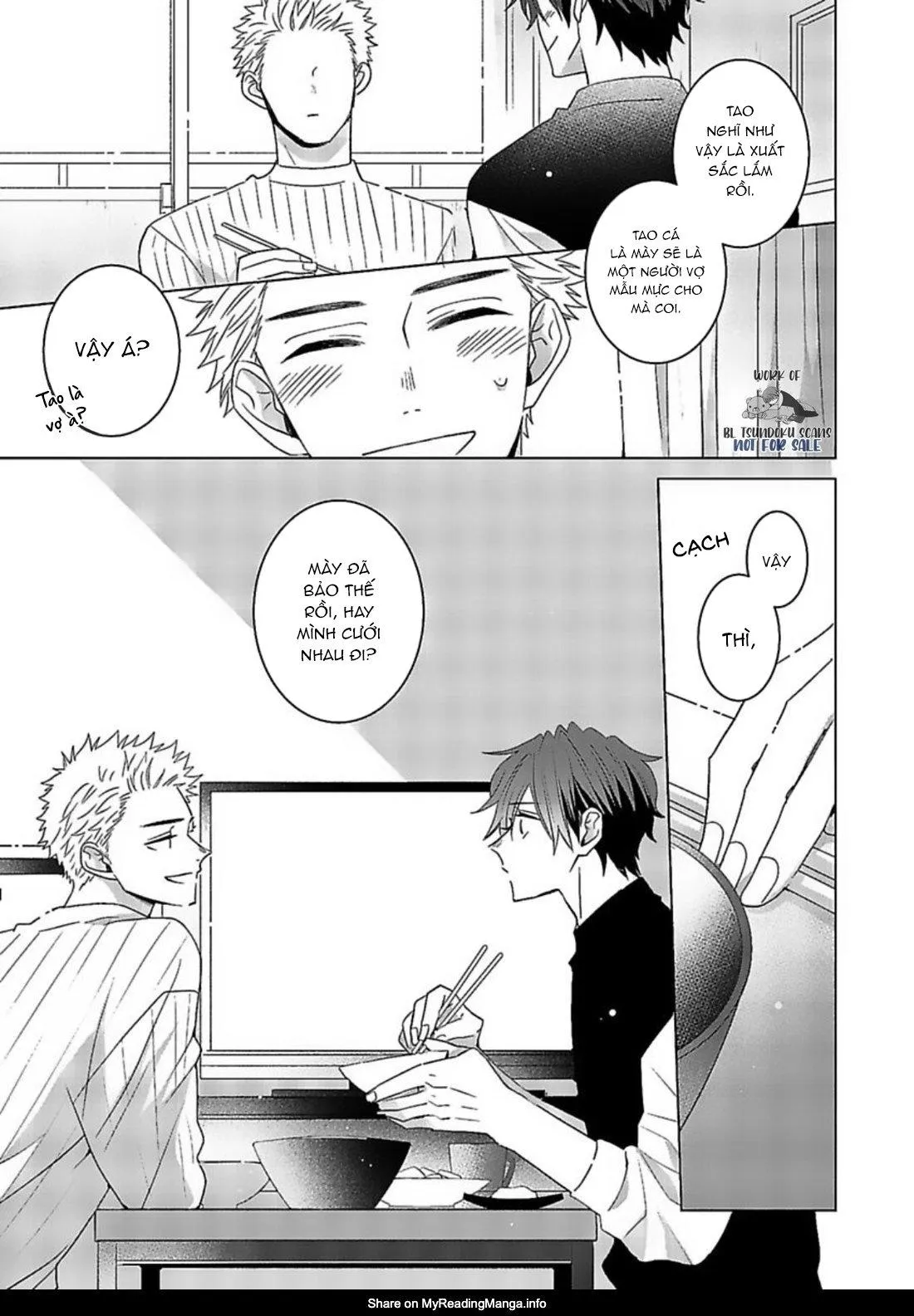 Cậu Ấy Cũng Có Nét Ngây Thơ Chapter 5 Trang 6