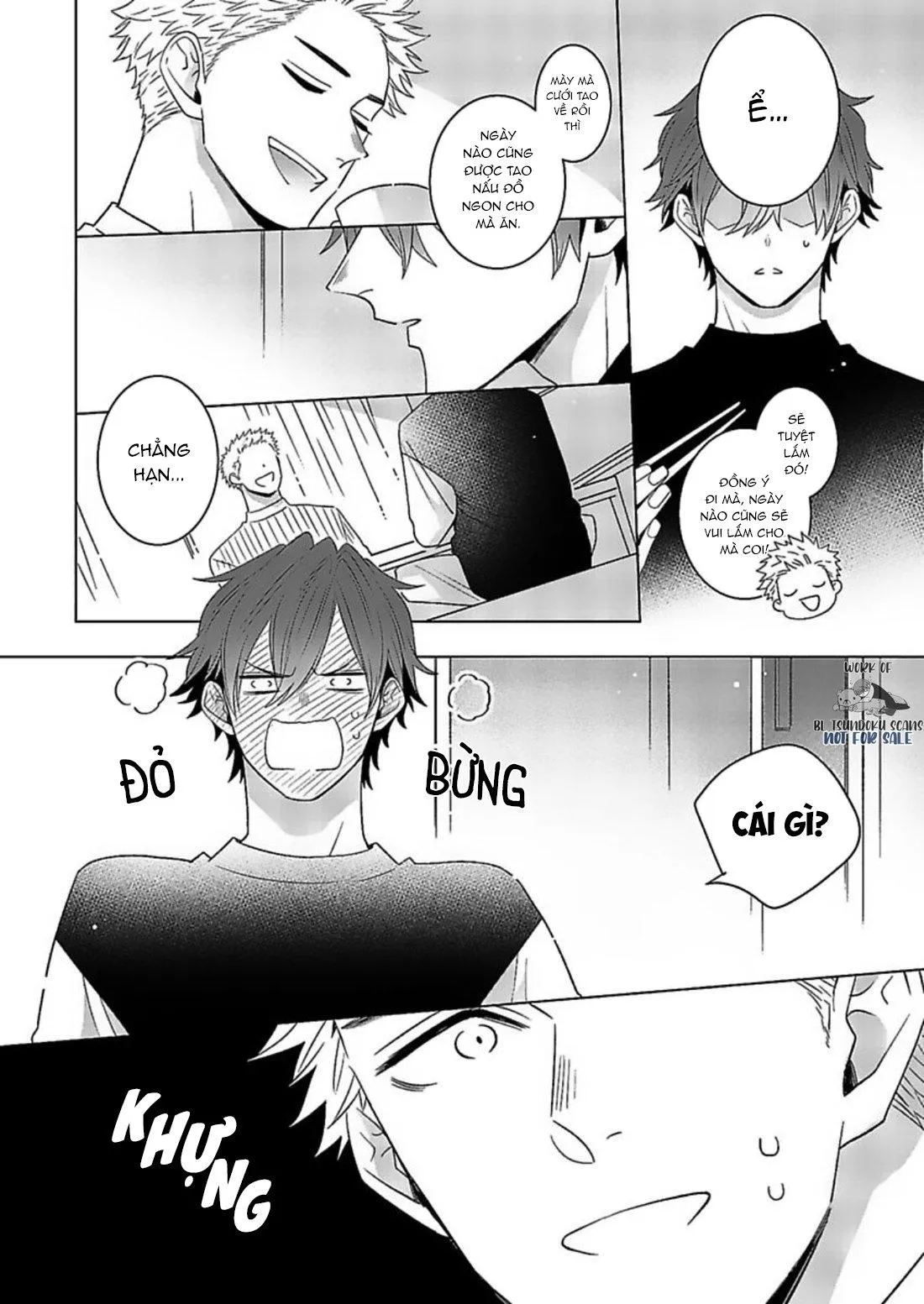 Cậu Ấy Cũng Có Nét Ngây Thơ Chapter 5 Trang 7