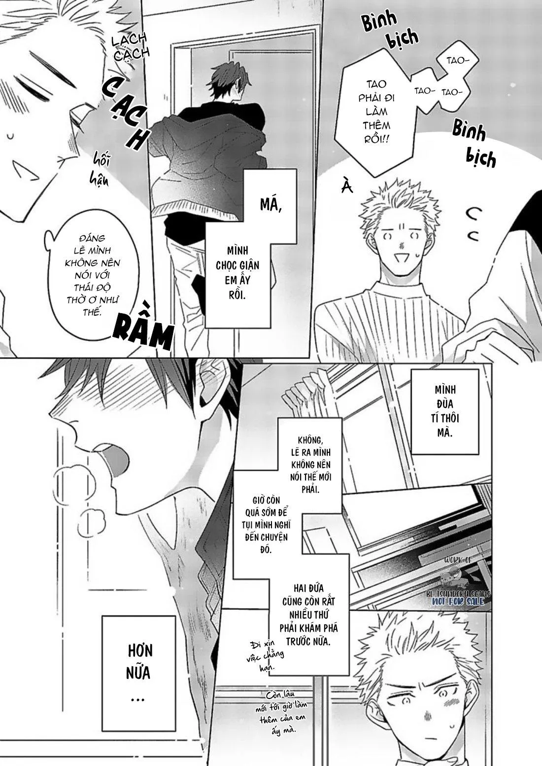 Cậu Ấy Cũng Có Nét Ngây Thơ Chapter 5 Trang 8