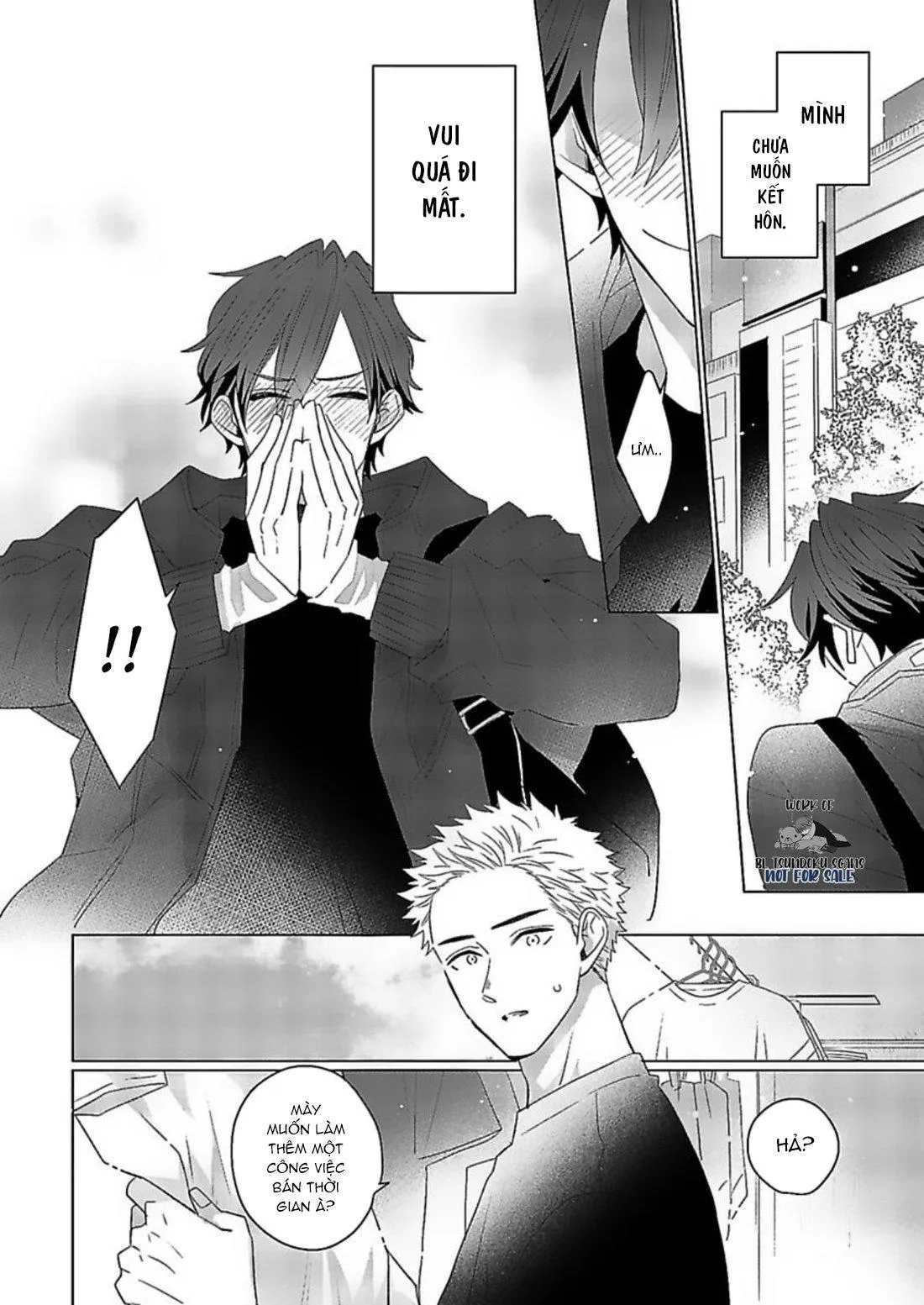 Cậu Ấy Cũng Có Nét Ngây Thơ Chapter 5 Trang 9