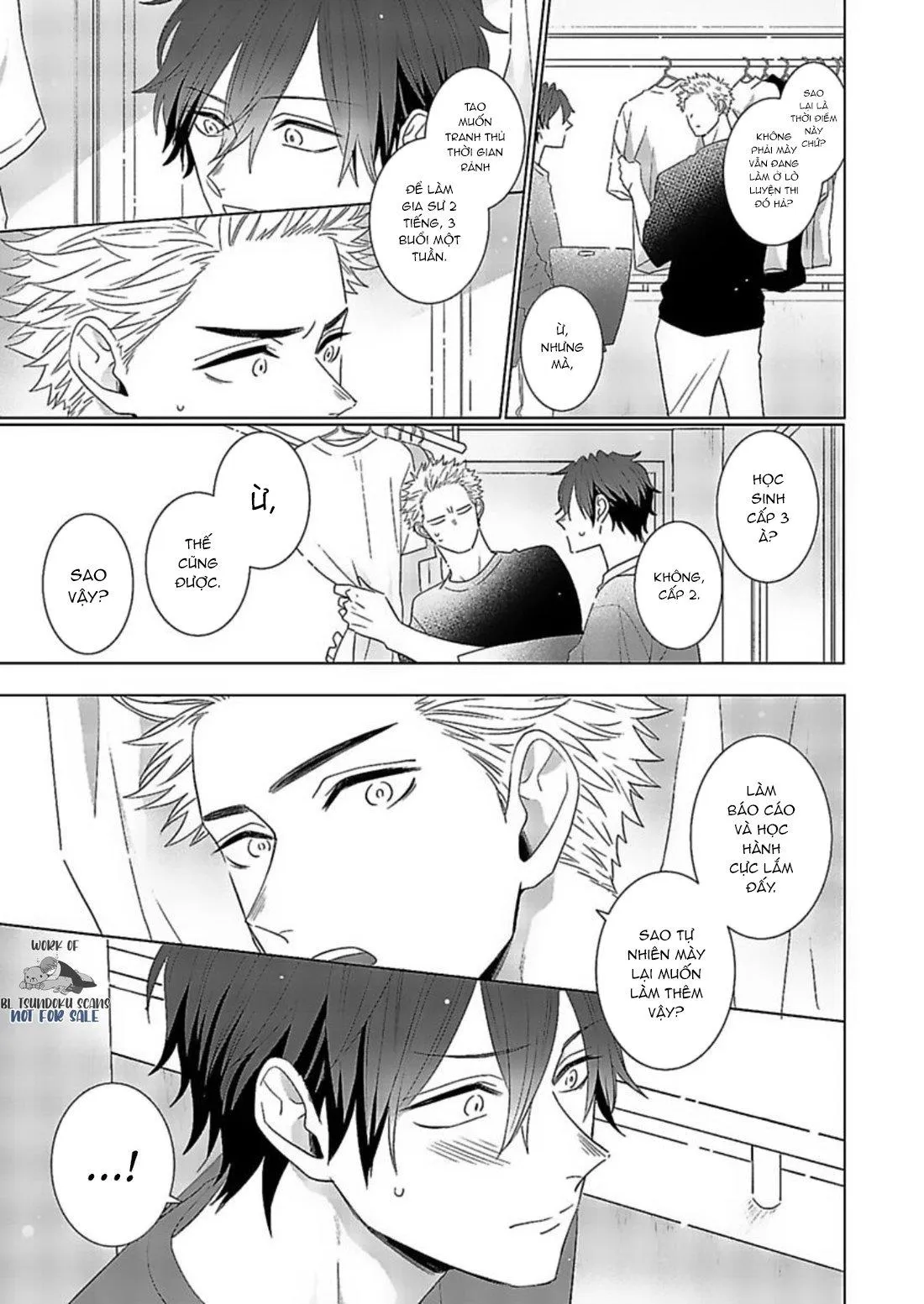 Cậu Ấy Cũng Có Nét Ngây Thơ Chapter 5 Trang 10