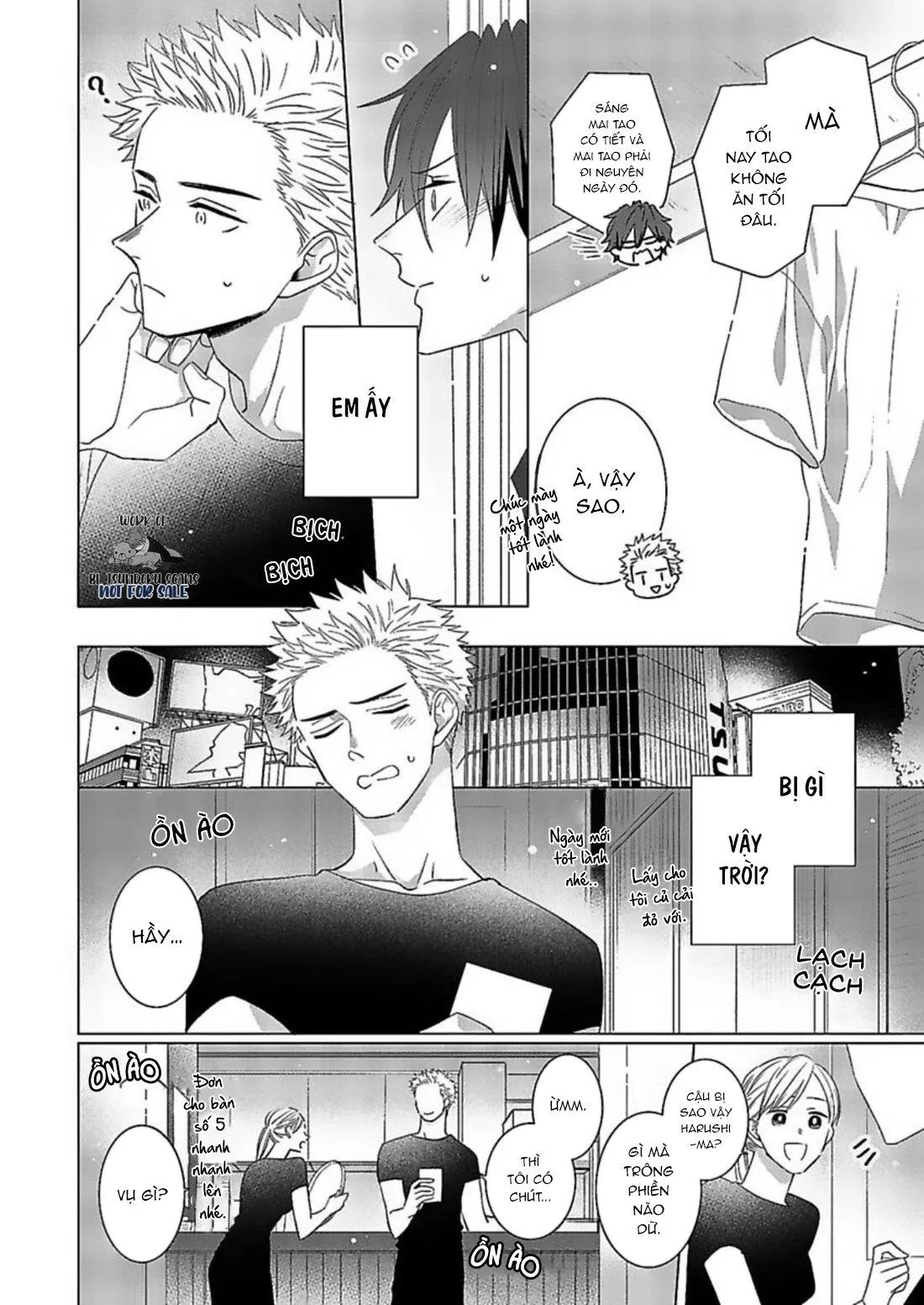 Cậu Ấy Cũng Có Nét Ngây Thơ Chapter 5 Trang 11