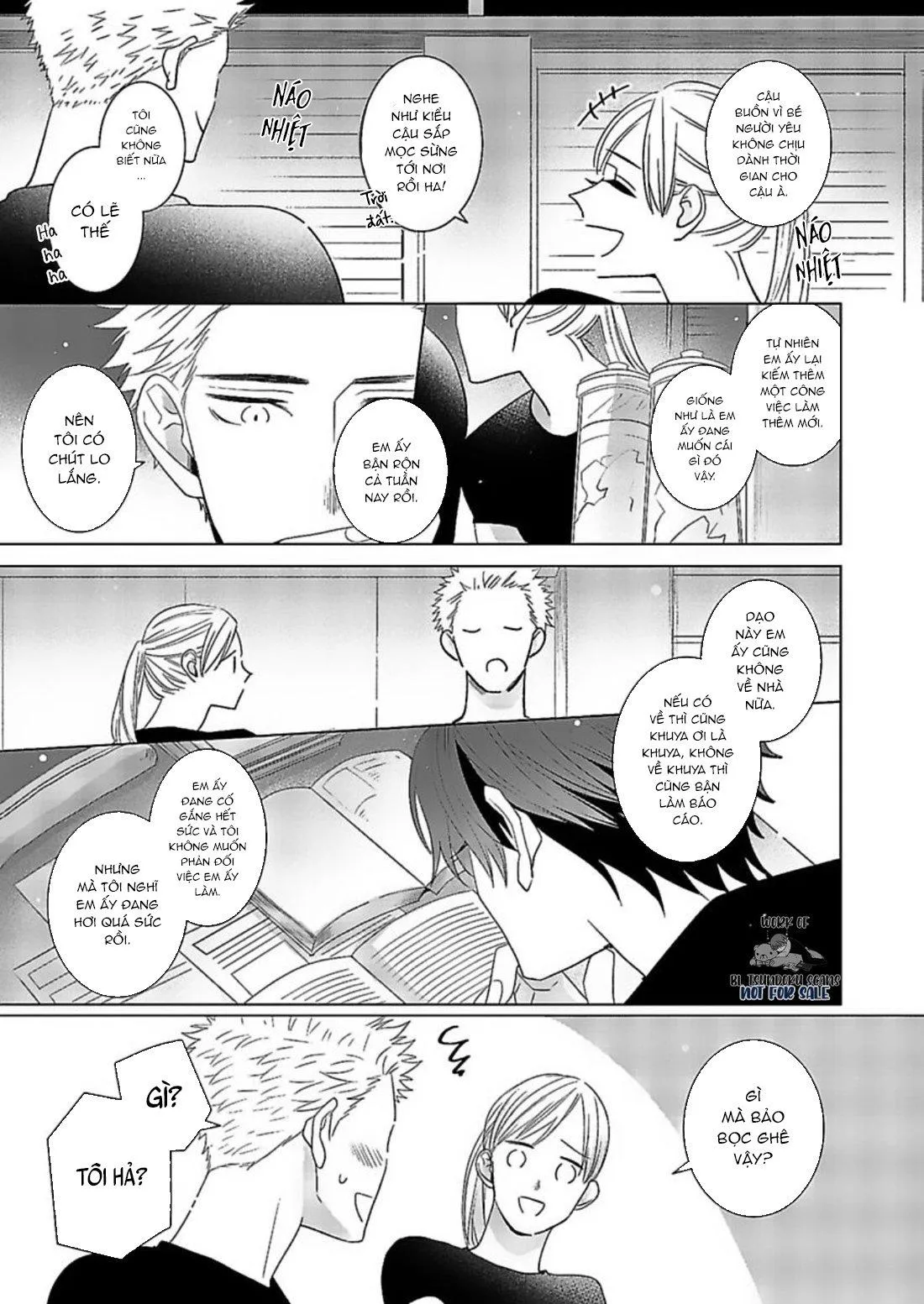 Cậu Ấy Cũng Có Nét Ngây Thơ Chapter 5 Trang 12