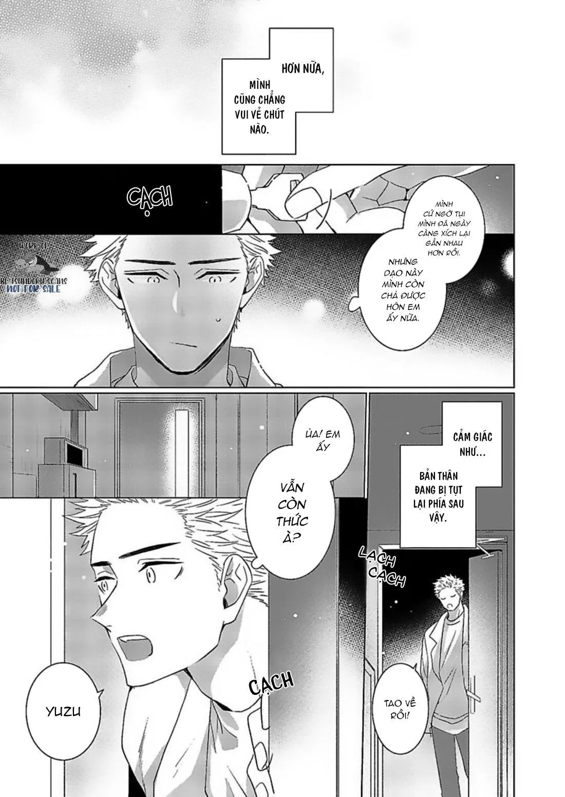 Cậu Ấy Cũng Có Nét Ngây Thơ Chapter 5 Trang 14