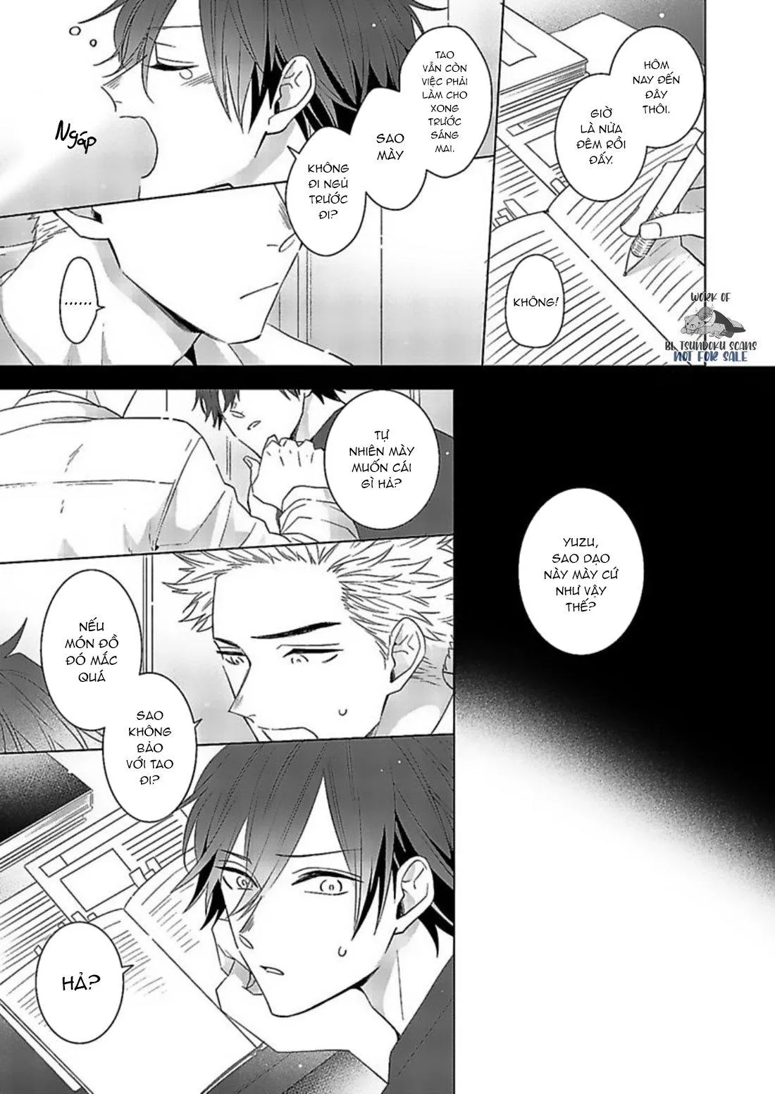 Cậu Ấy Cũng Có Nét Ngây Thơ Chapter 5 Trang 15