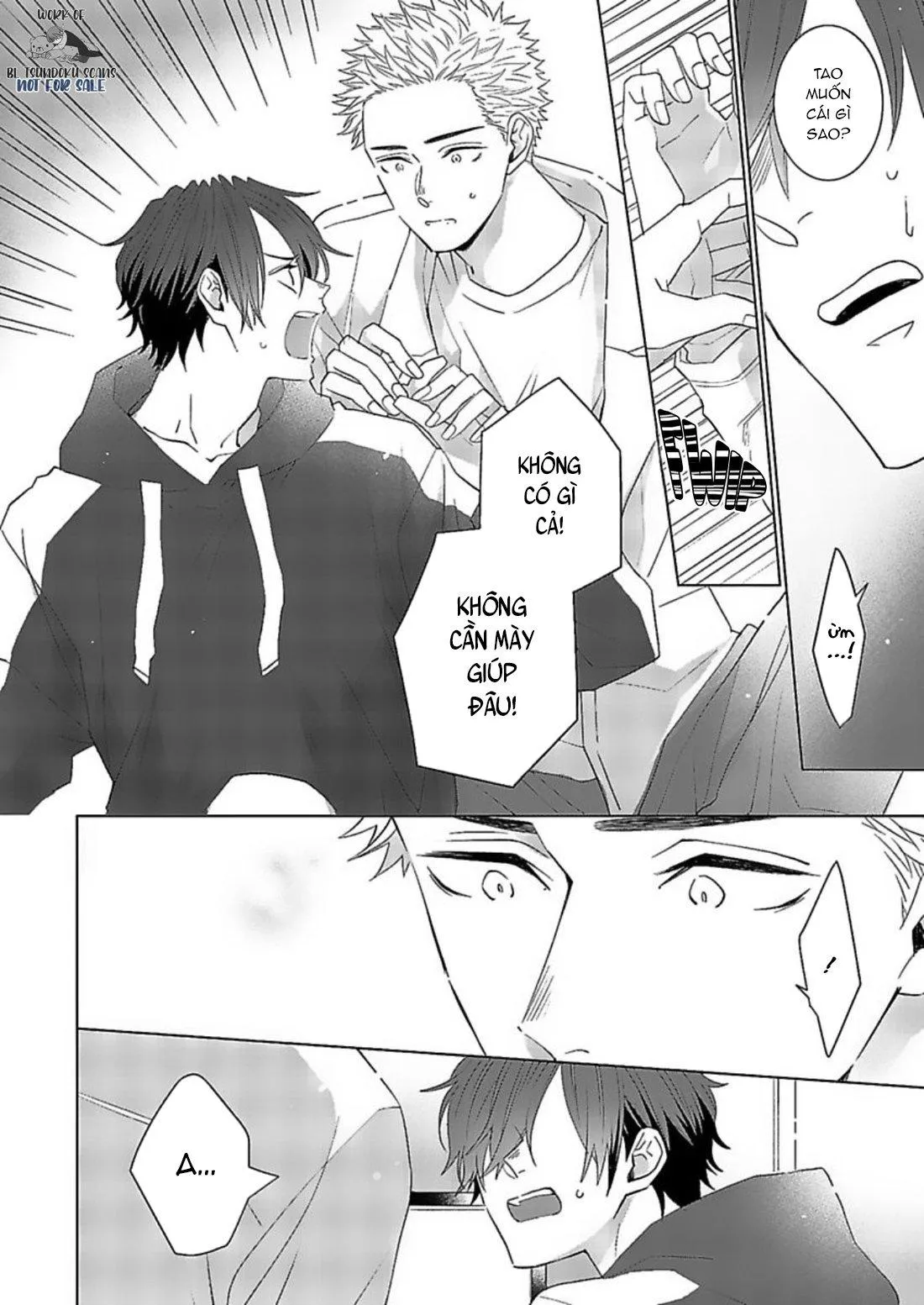 Cậu Ấy Cũng Có Nét Ngây Thơ Chapter 5 Trang 16