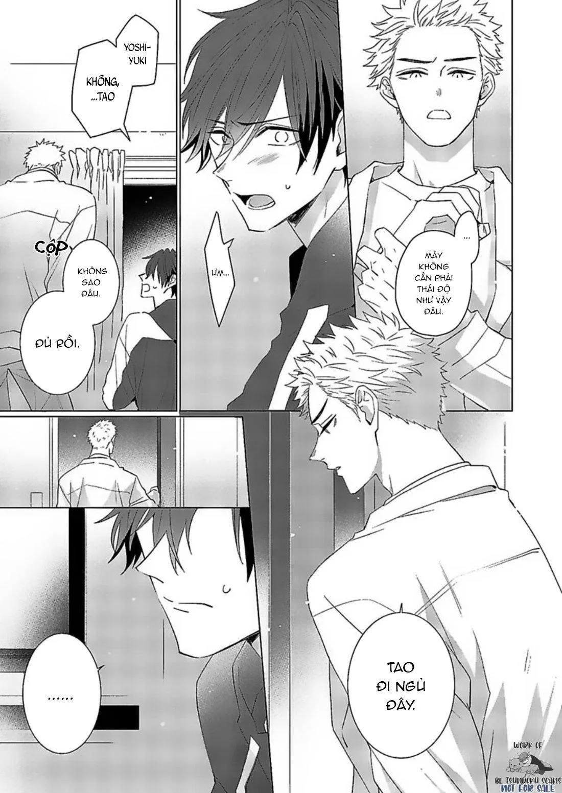 Cậu Ấy Cũng Có Nét Ngây Thơ Chapter 5 Trang 17