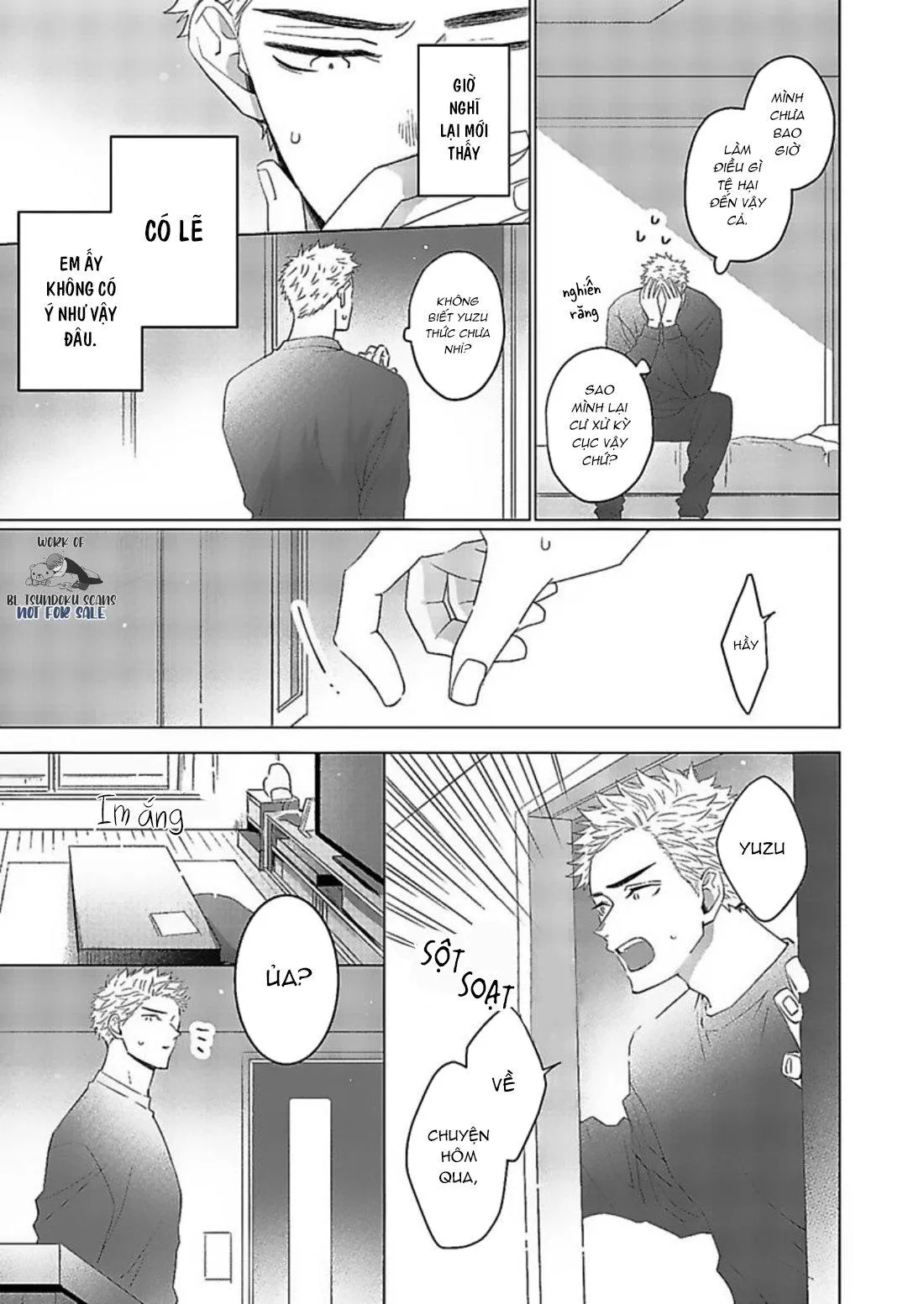 Cậu Ấy Cũng Có Nét Ngây Thơ Chapter 5 Trang 19