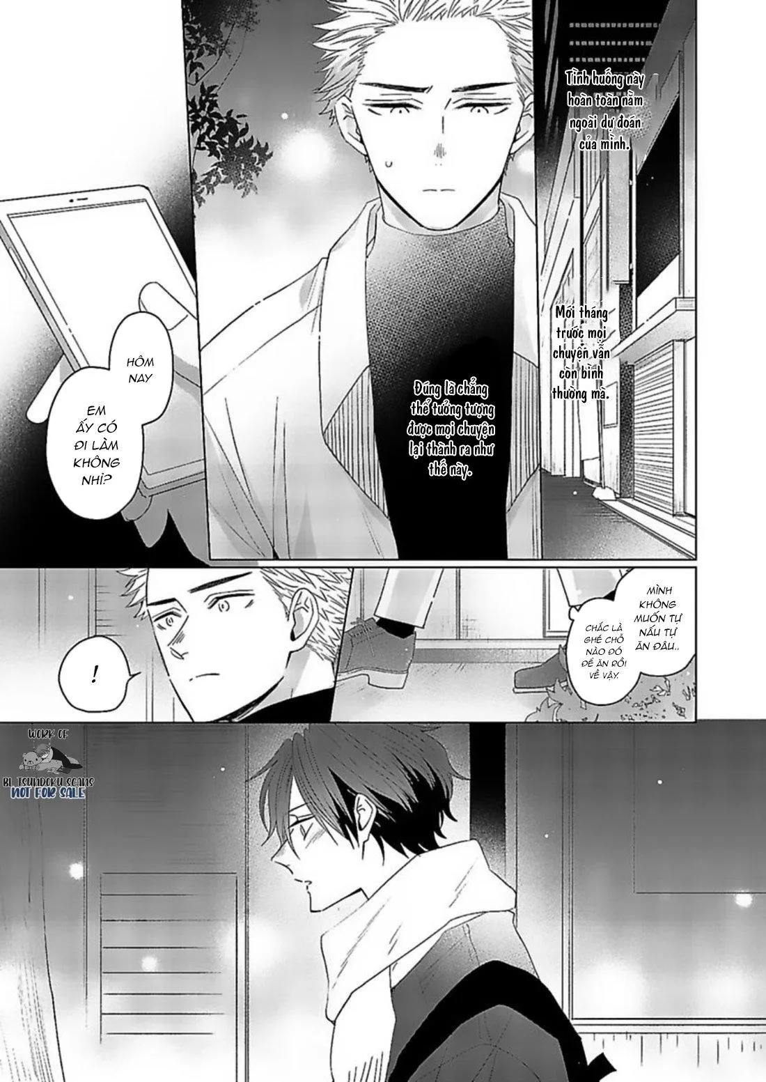 Cậu Ấy Cũng Có Nét Ngây Thơ Chapter 5 Trang 21