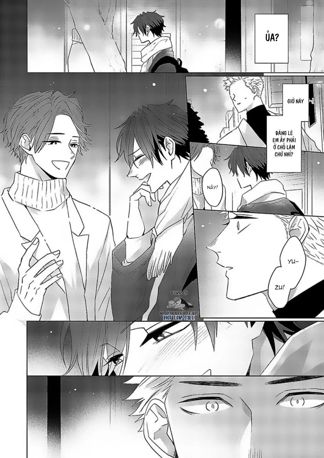 Cậu Ấy Cũng Có Nét Ngây Thơ Chapter 5 Trang 22