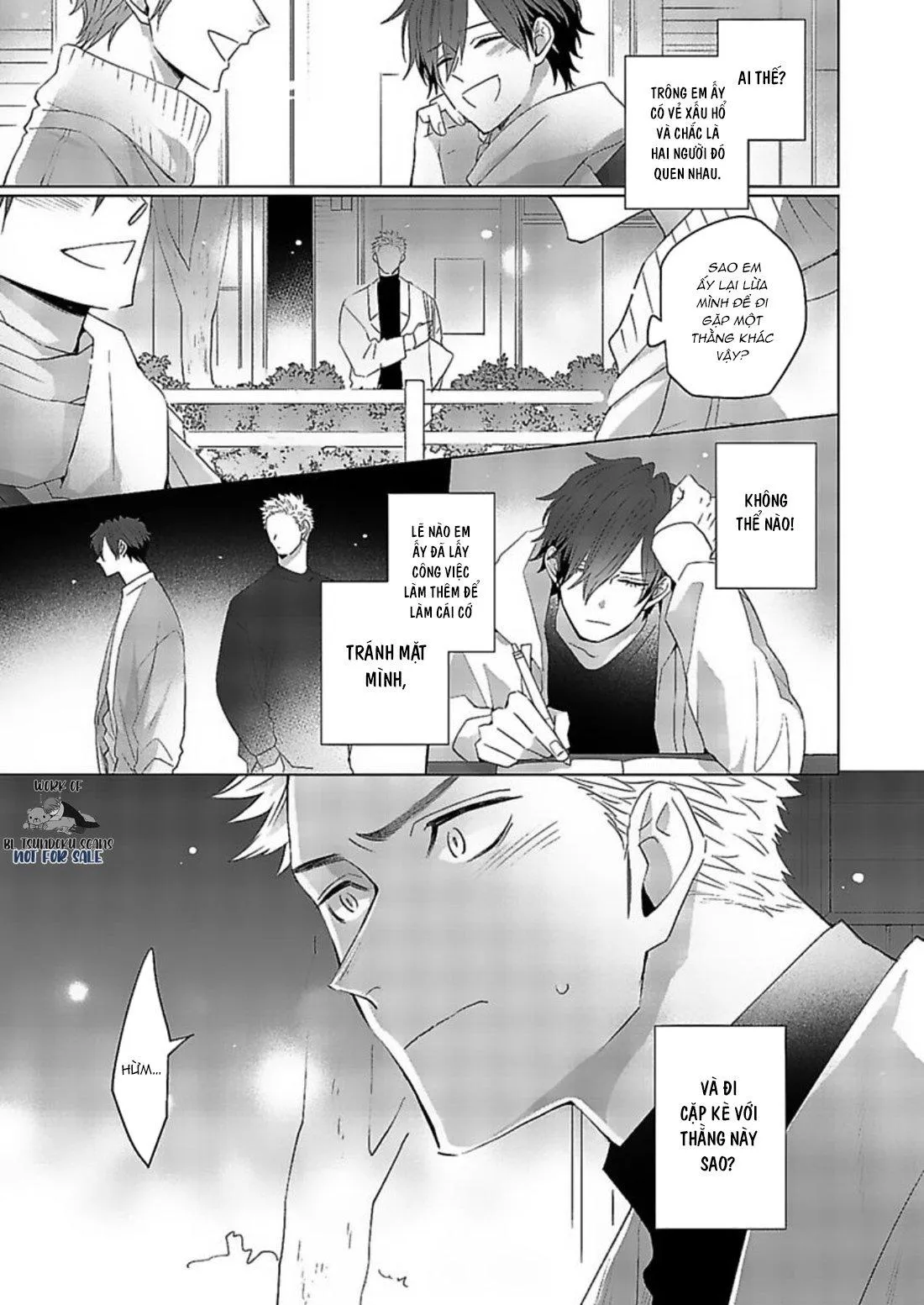 Cậu Ấy Cũng Có Nét Ngây Thơ Chapter 5 Trang 23