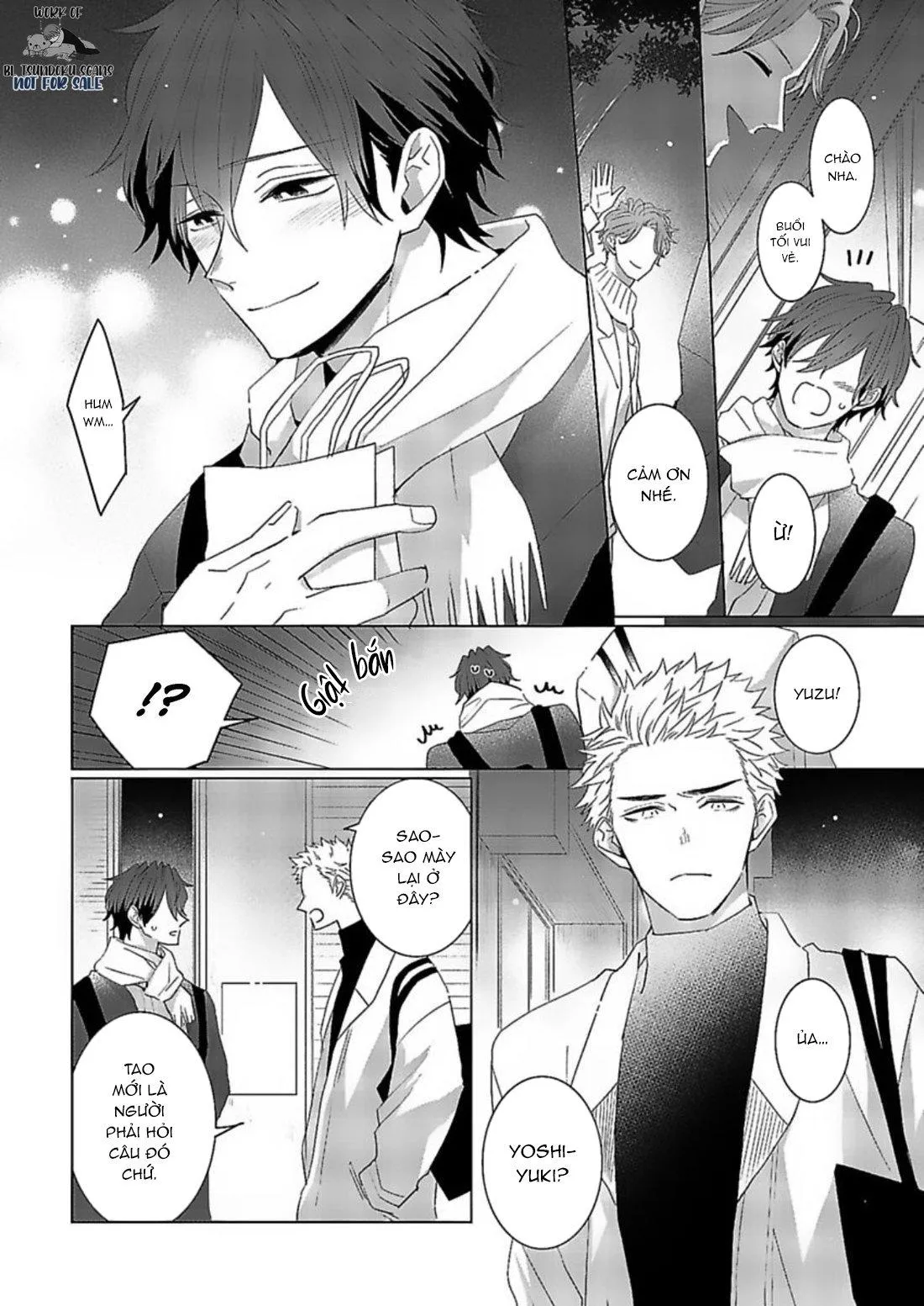 Cậu Ấy Cũng Có Nét Ngây Thơ Chapter 5 Trang 24