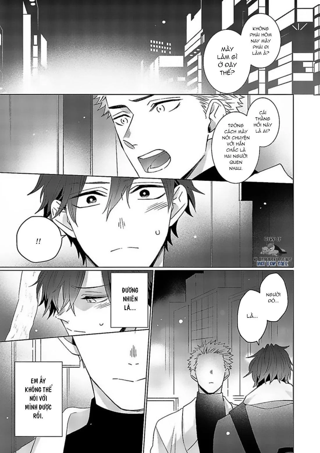 Cậu Ấy Cũng Có Nét Ngây Thơ Chapter 5 Trang 25