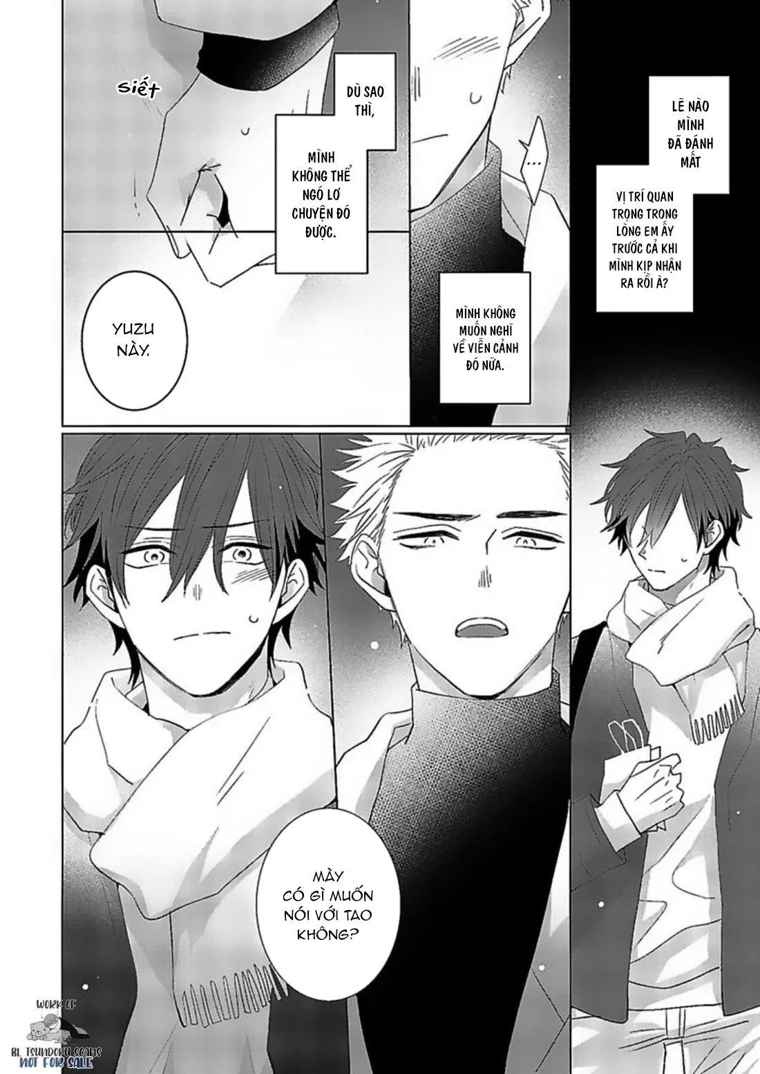 Cậu Ấy Cũng Có Nét Ngây Thơ Chapter 5 Trang 26