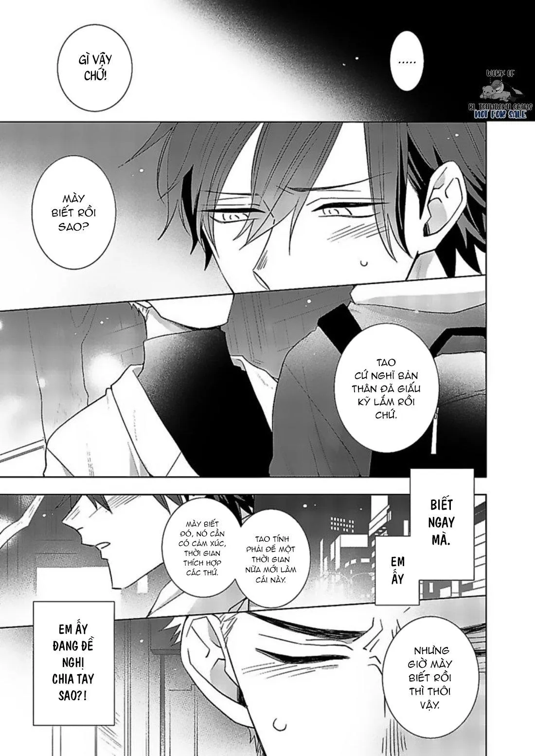 Cậu Ấy Cũng Có Nét Ngây Thơ Chapter 5 Trang 27