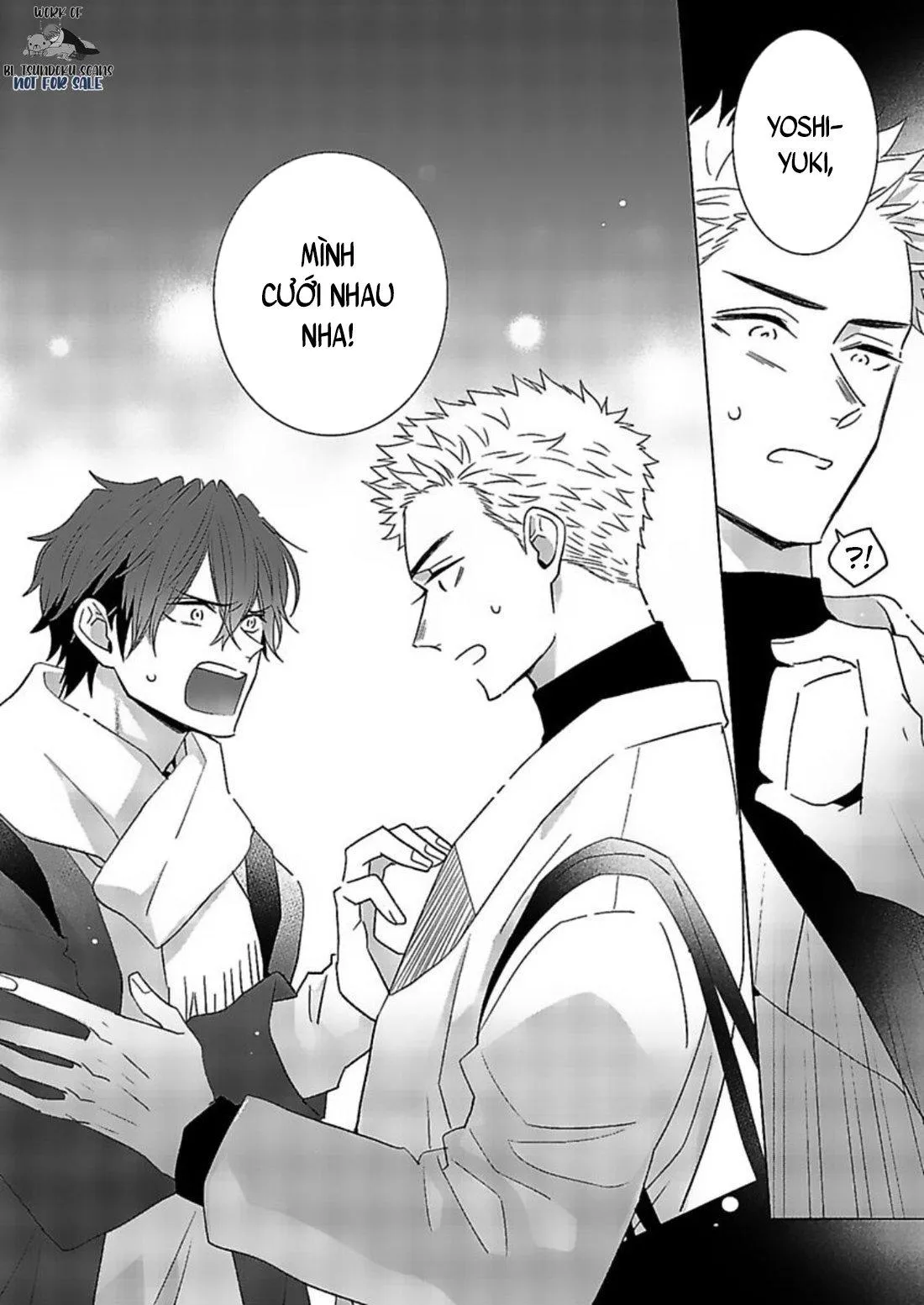 Cậu Ấy Cũng Có Nét Ngây Thơ Chapter 5 Trang 28