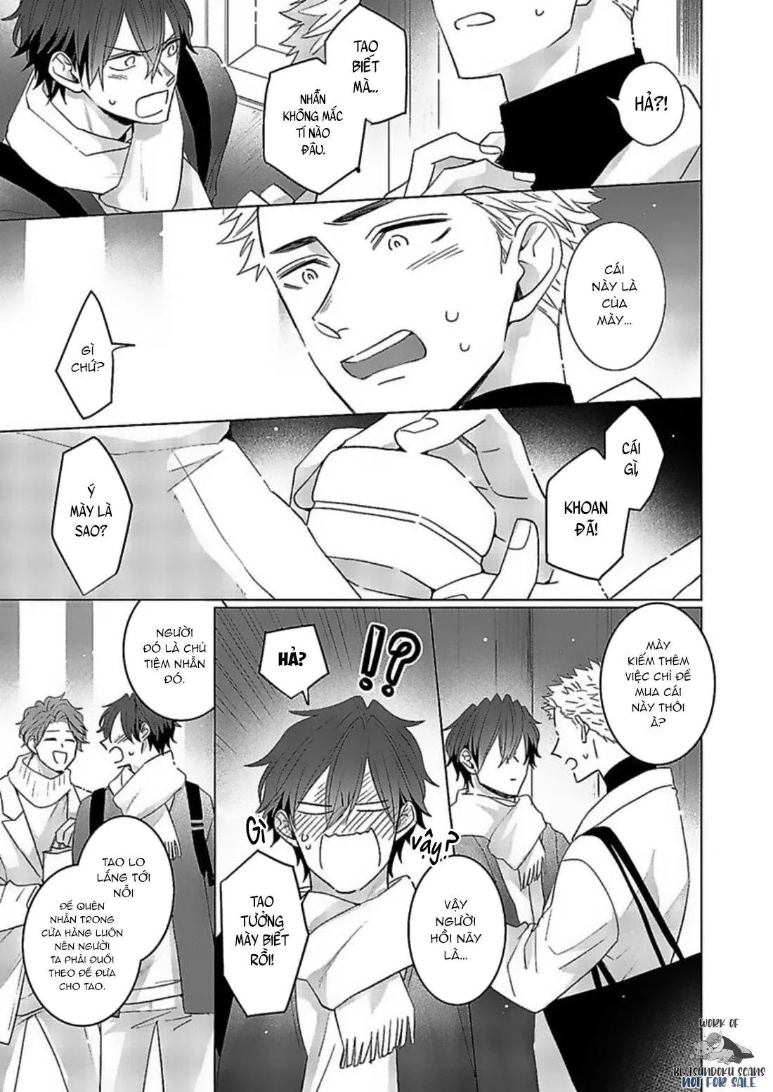 Cậu Ấy Cũng Có Nét Ngây Thơ Chapter 5 Trang 29