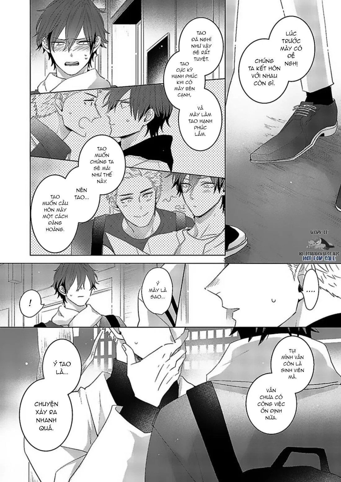 Cậu Ấy Cũng Có Nét Ngây Thơ Chapter 5 Trang 30