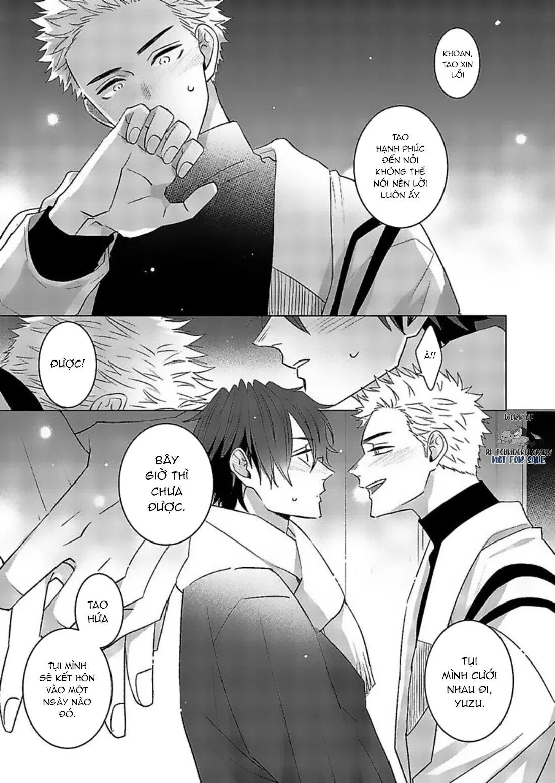 Cậu Ấy Cũng Có Nét Ngây Thơ Chapter 5 Trang 31