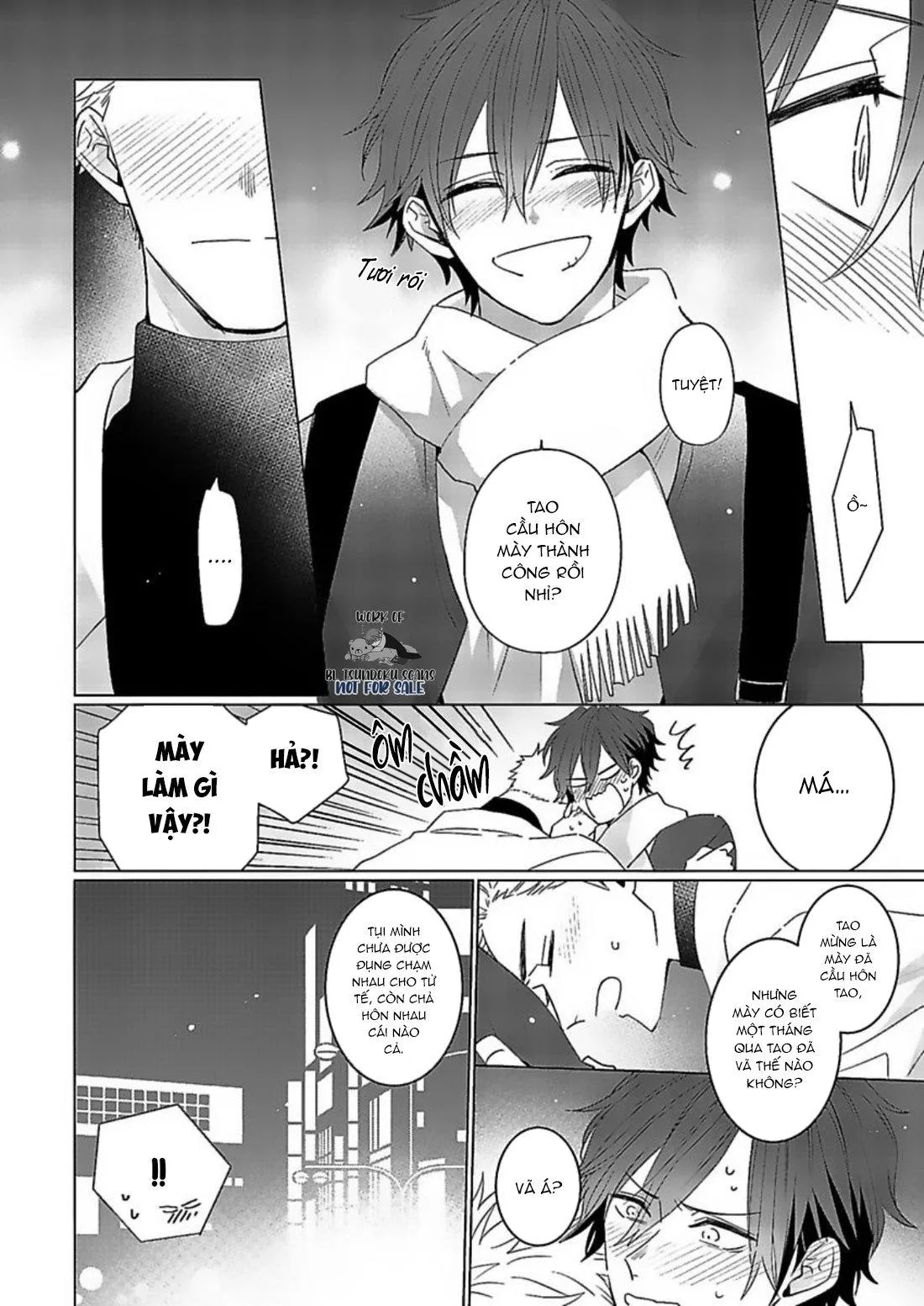 Cậu Ấy Cũng Có Nét Ngây Thơ Chapter 5 Trang 32