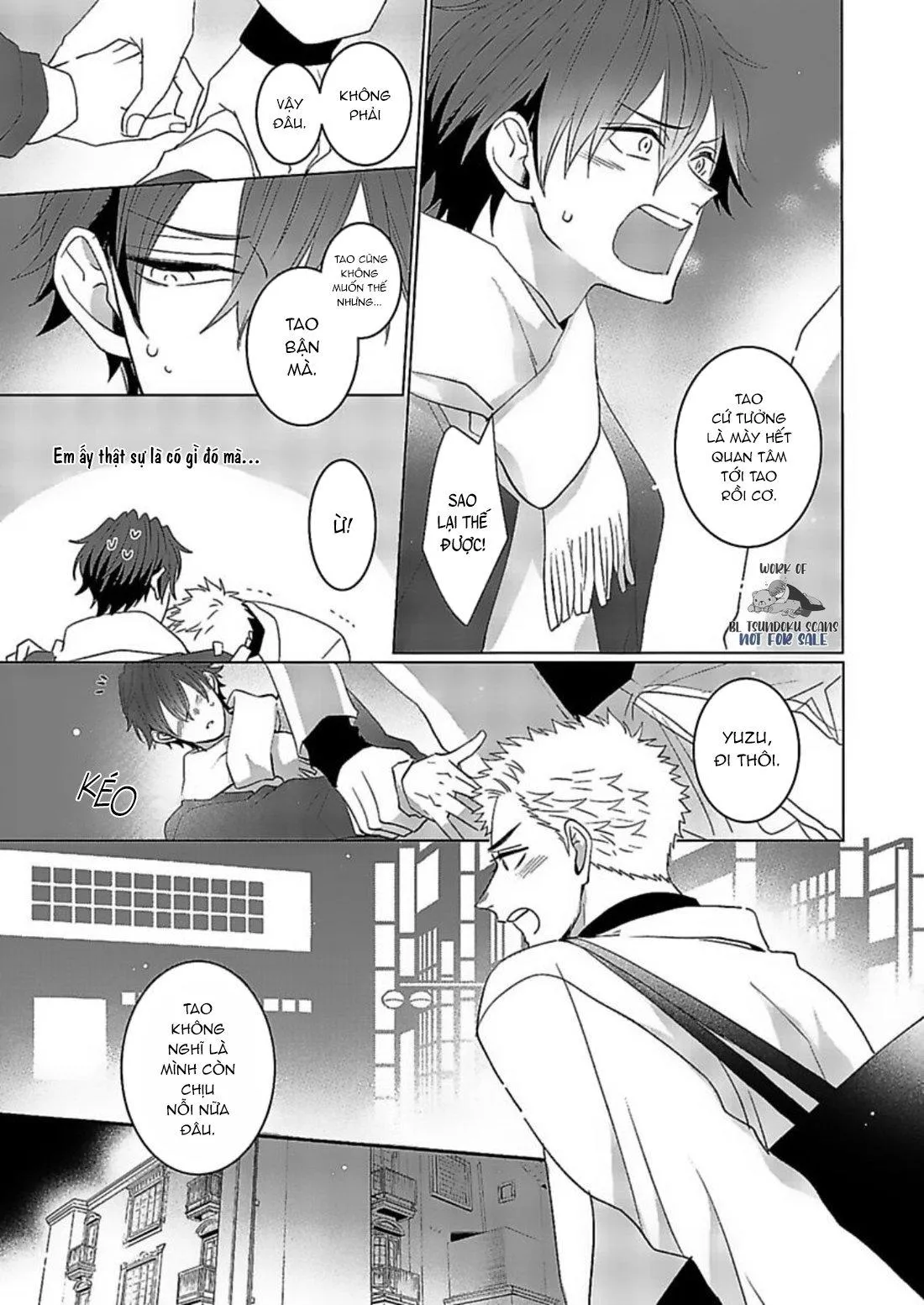 Cậu Ấy Cũng Có Nét Ngây Thơ Chapter 5 Trang 33