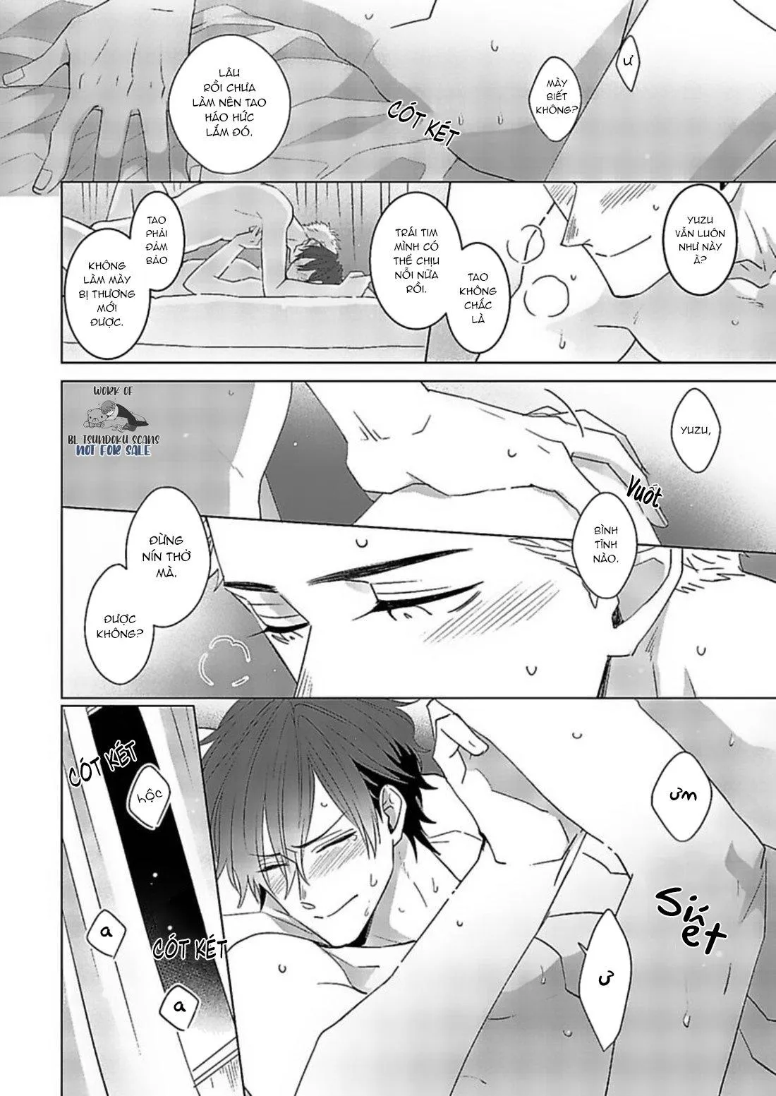 Cậu Ấy Cũng Có Nét Ngây Thơ Chapter 5 Trang 34