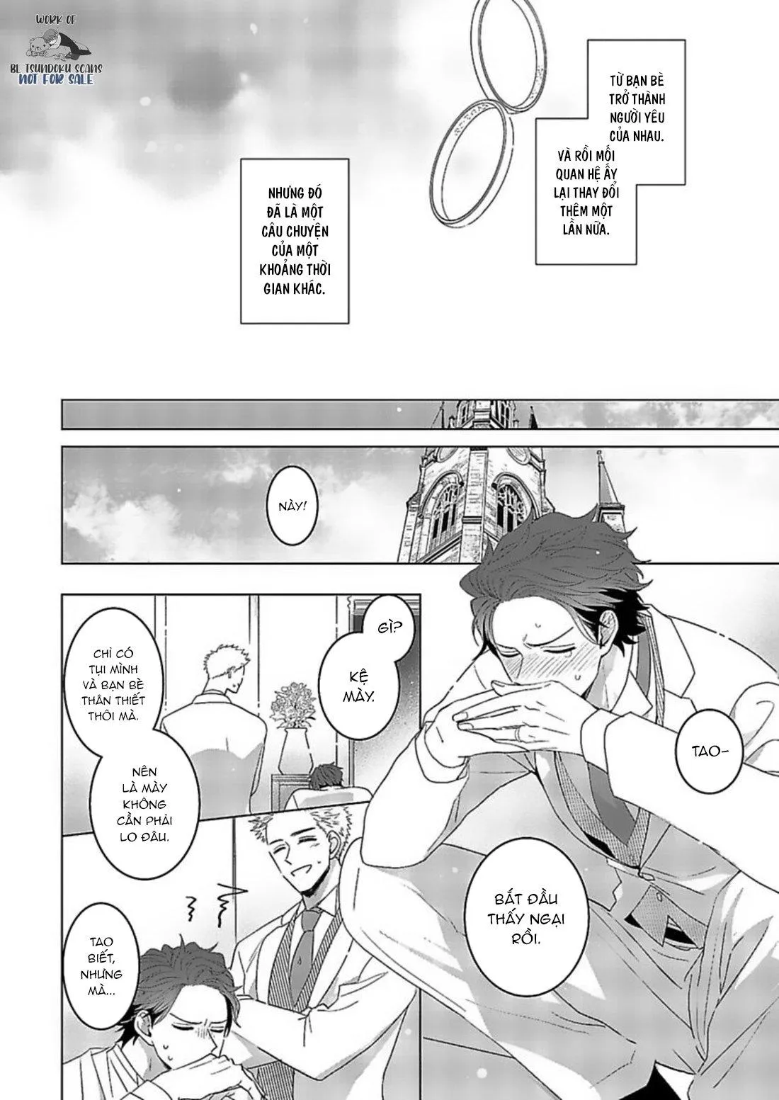 Cậu Ấy Cũng Có Nét Ngây Thơ Chapter 5 Trang 36