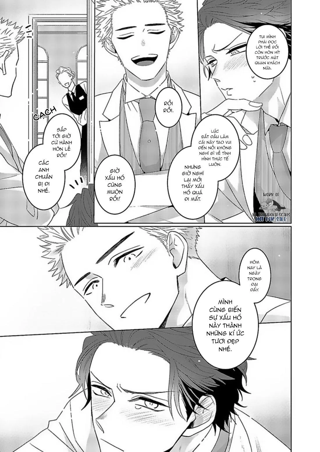 Cậu Ấy Cũng Có Nét Ngây Thơ Chapter 5 Trang 37