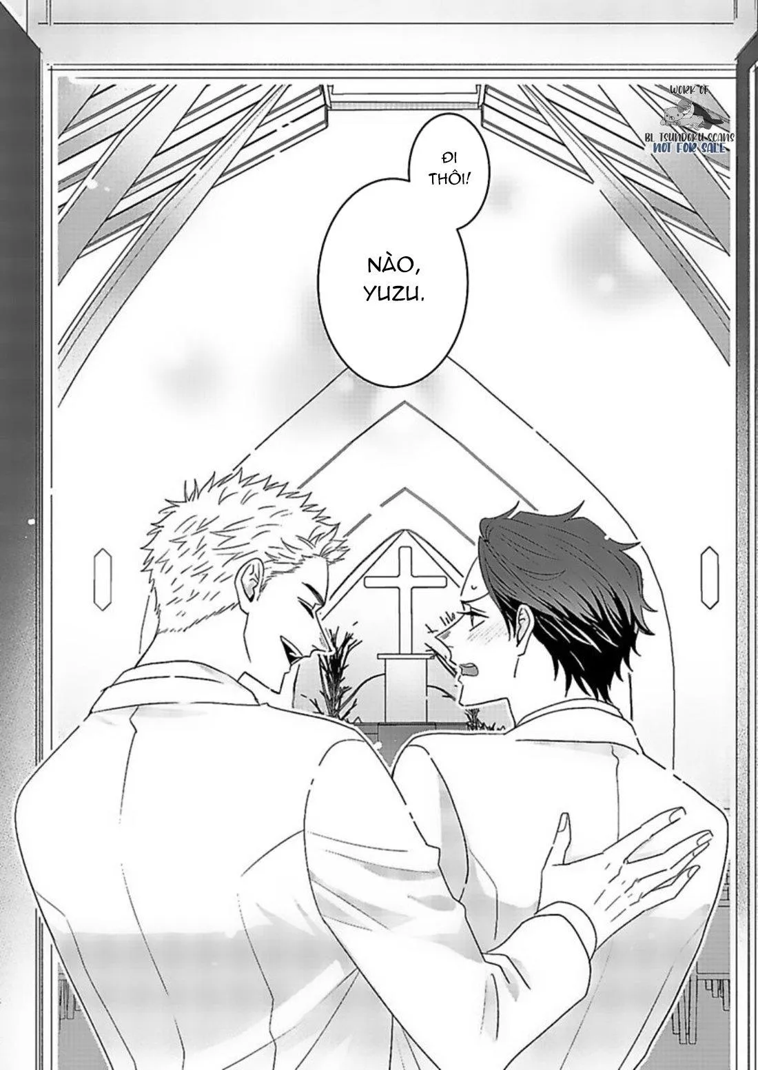 Cậu Ấy Cũng Có Nét Ngây Thơ Chapter 5 Trang 38