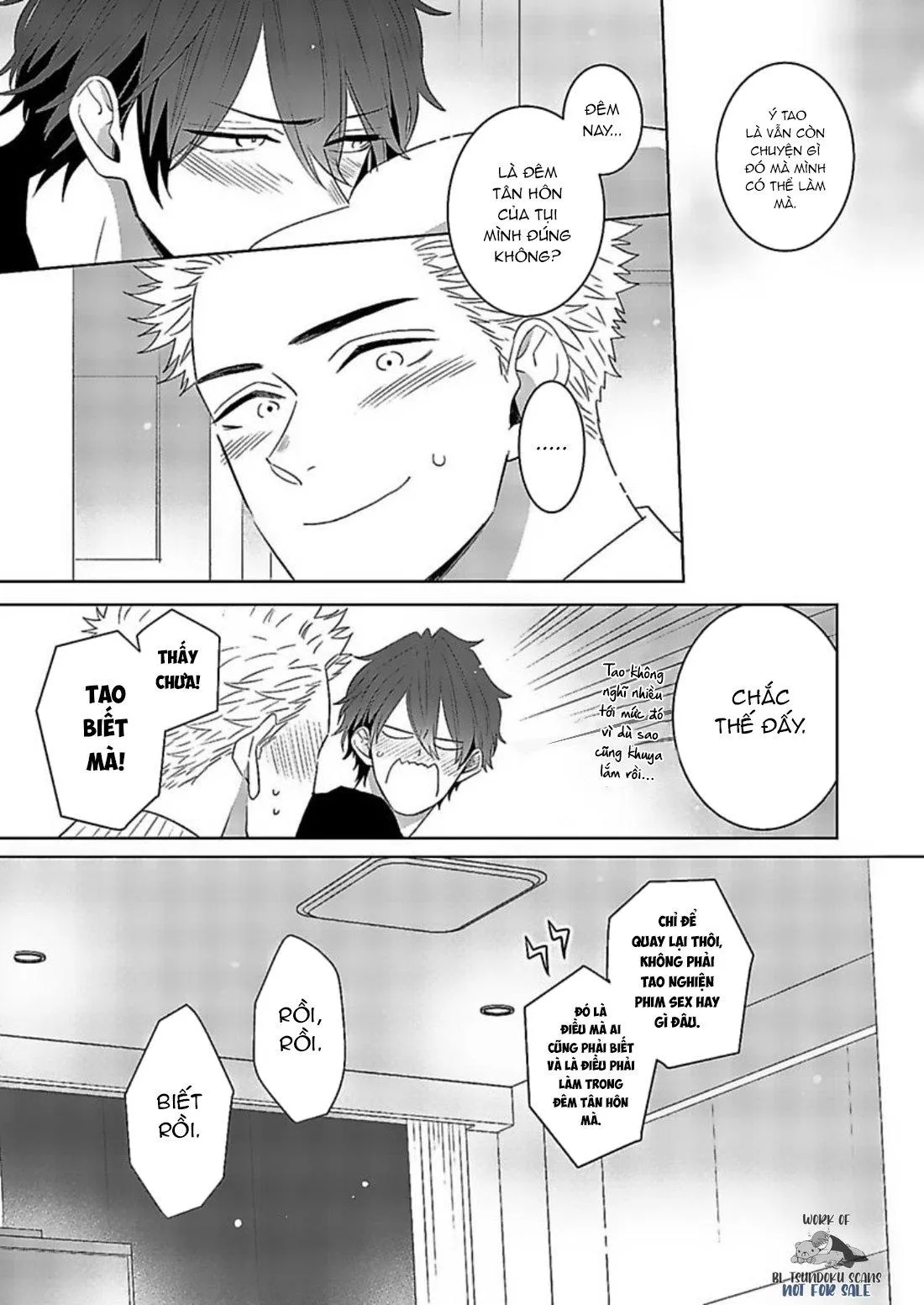 Cậu Ấy Cũng Có Nét Ngây Thơ Chapter 5 Trang 41