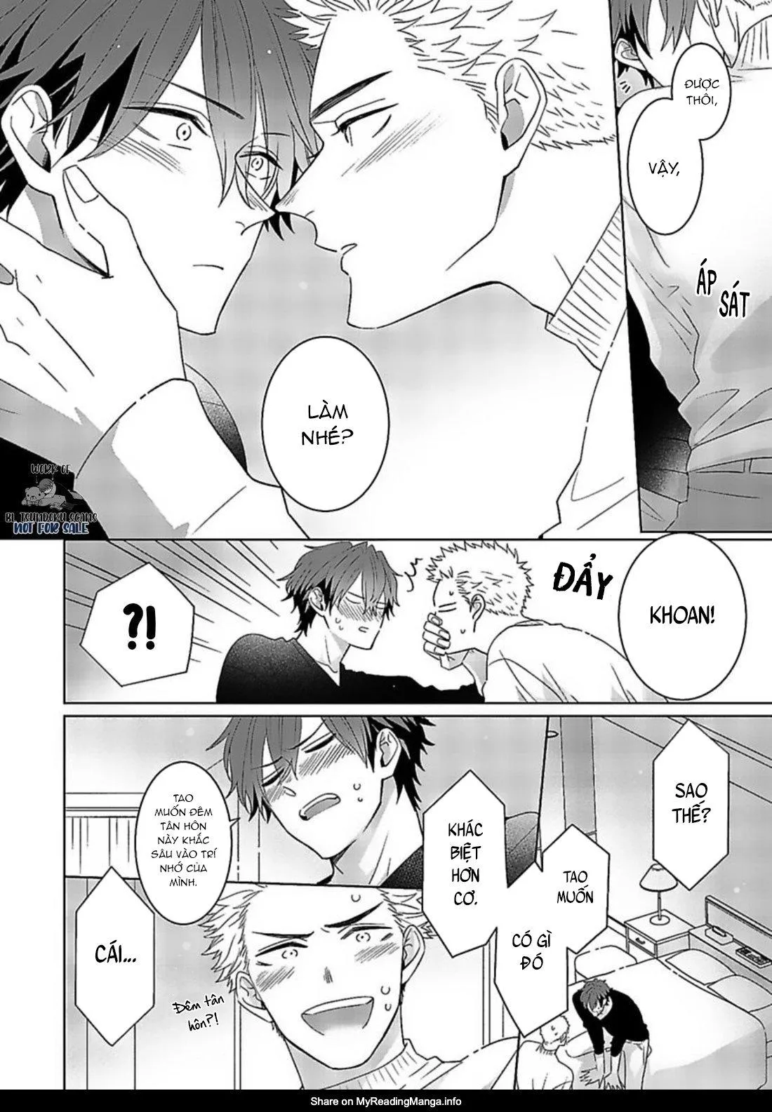 Cậu Ấy Cũng Có Nét Ngây Thơ Chapter 5 Trang 42