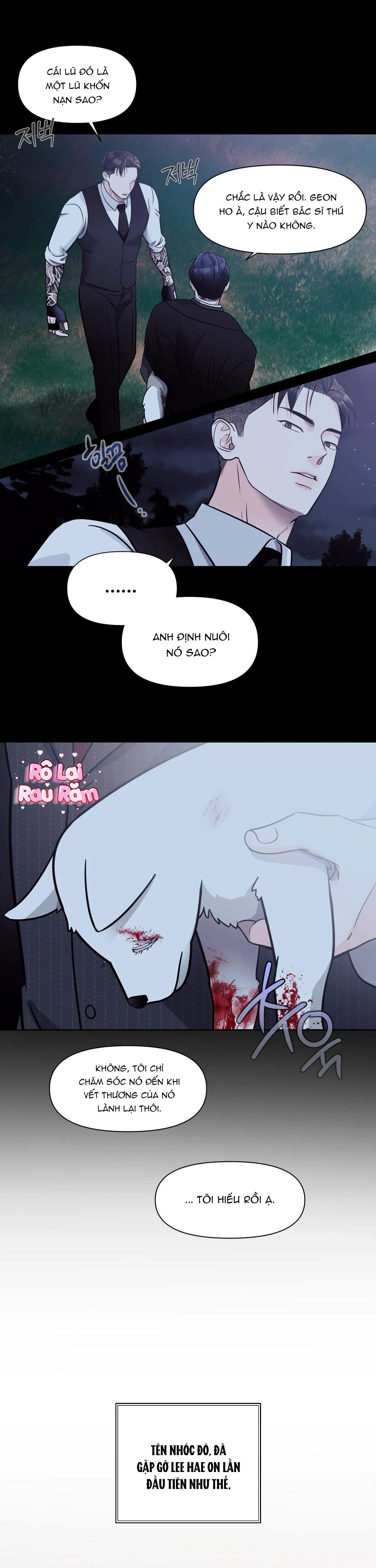 Cậu ấy thật là đáng yêu Chapter 1 Trang 14