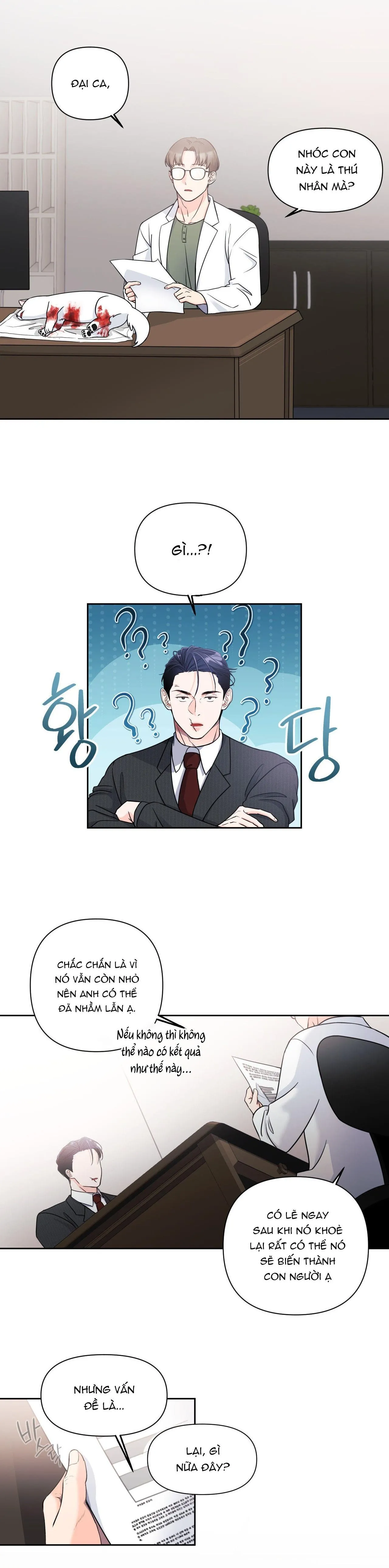 Cậu ấy thật là đáng yêu Chapter 1 Trang 15