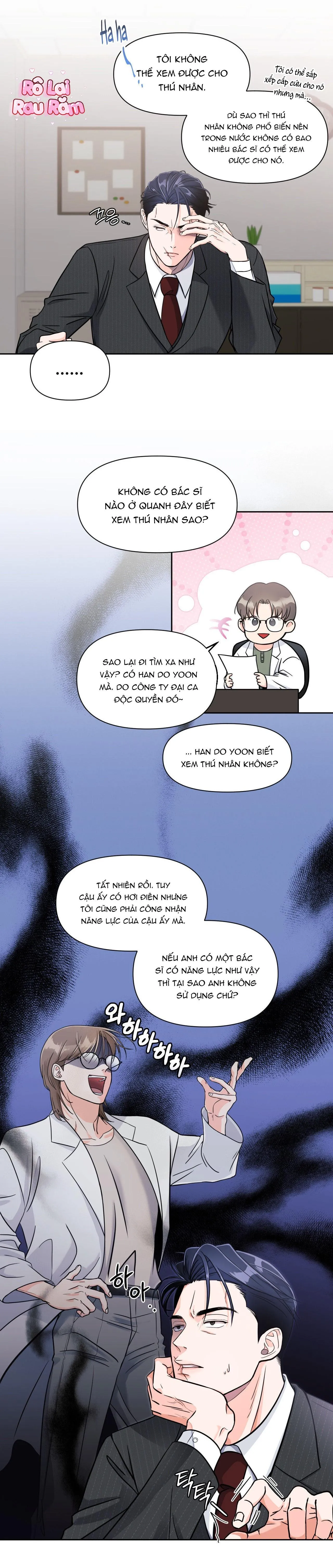 Cậu ấy thật là đáng yêu Chapter 1 Trang 16