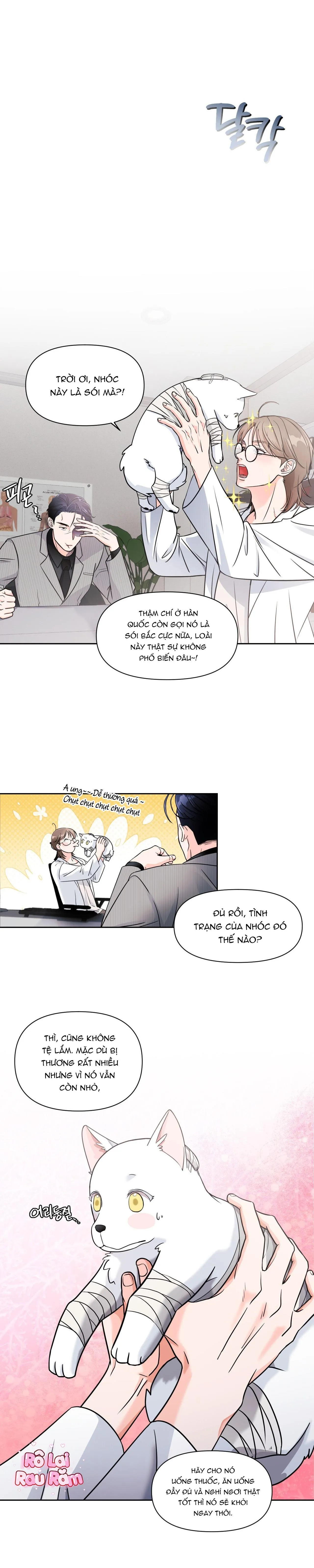 Cậu ấy thật là đáng yêu Chapter 1 Trang 19