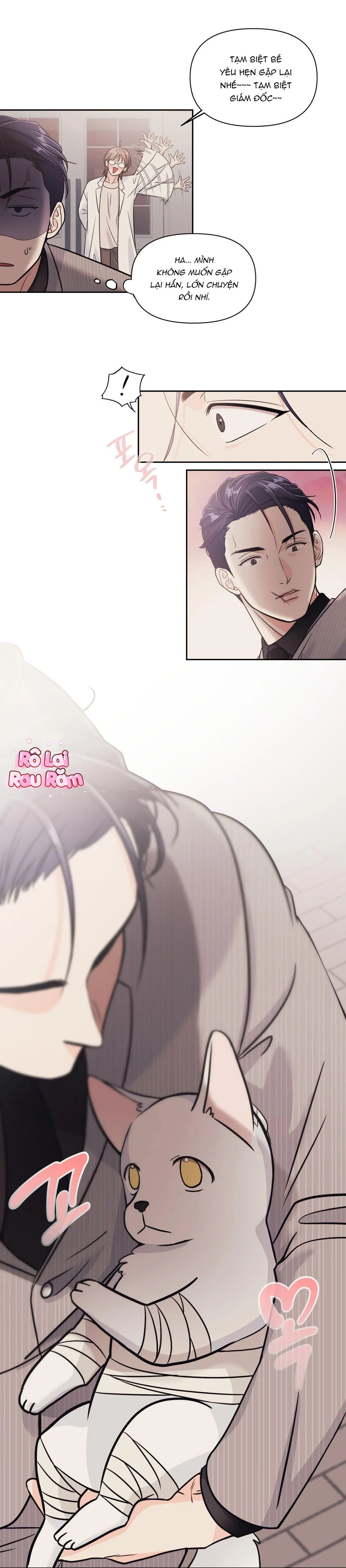 Cậu ấy thật là đáng yêu Chapter 1 Trang 21