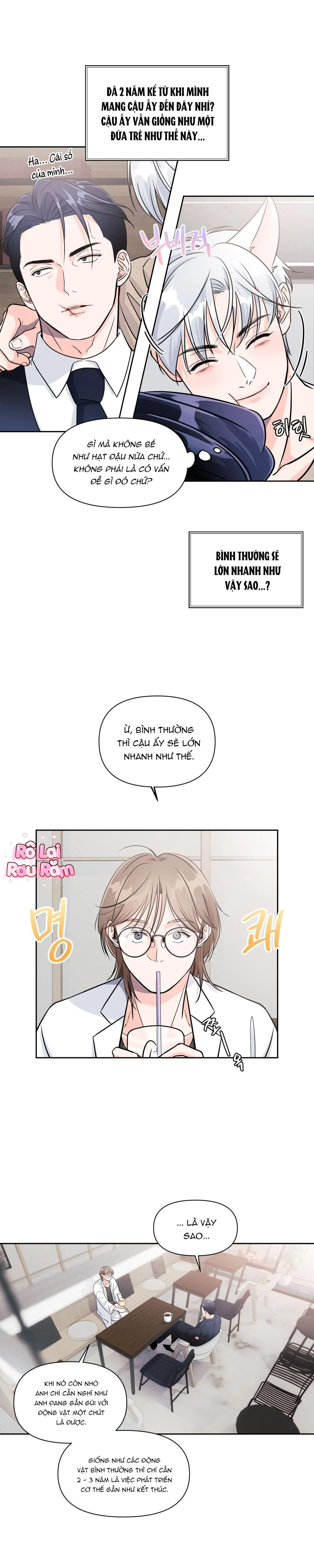 Cậu ấy thật là đáng yêu Chapter 1 Trang 25