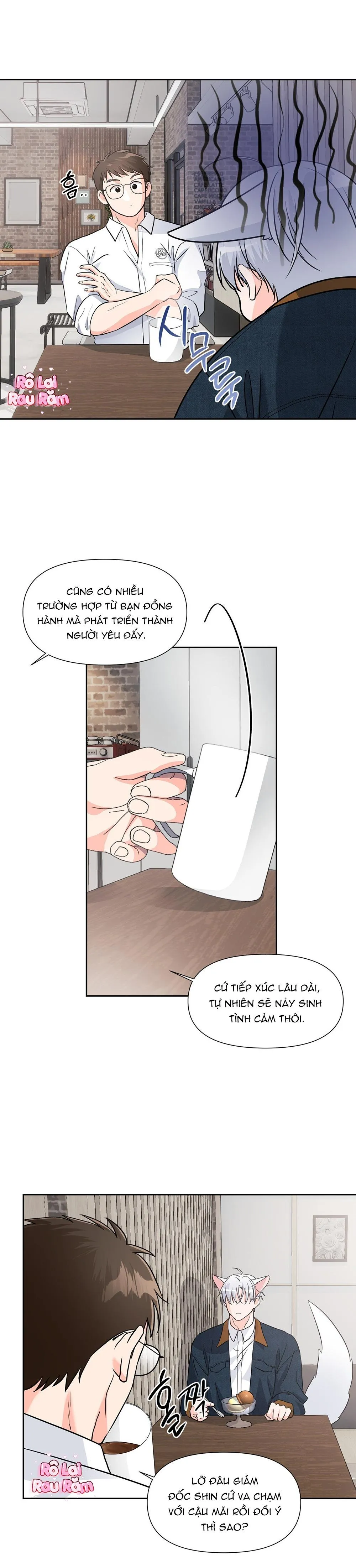 Cậu ấy thật là đáng yêu Chapter 10 Trang 4