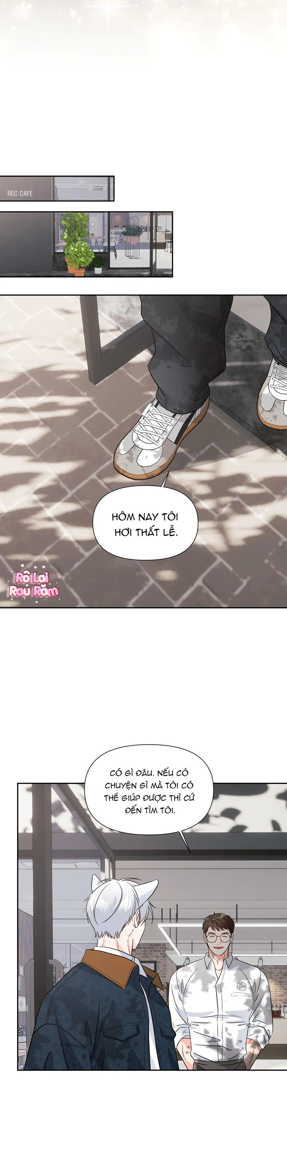 Cậu ấy thật là đáng yêu Chapter 10 Trang 7