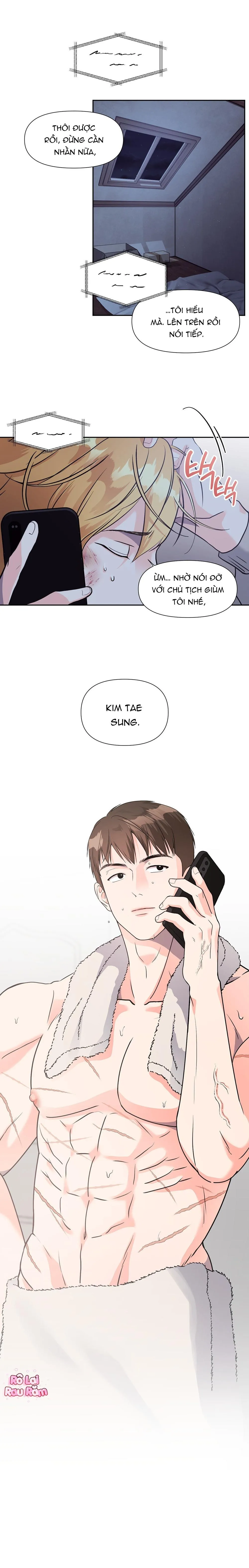 Cậu ấy thật là đáng yêu Chapter 11 Trang 10