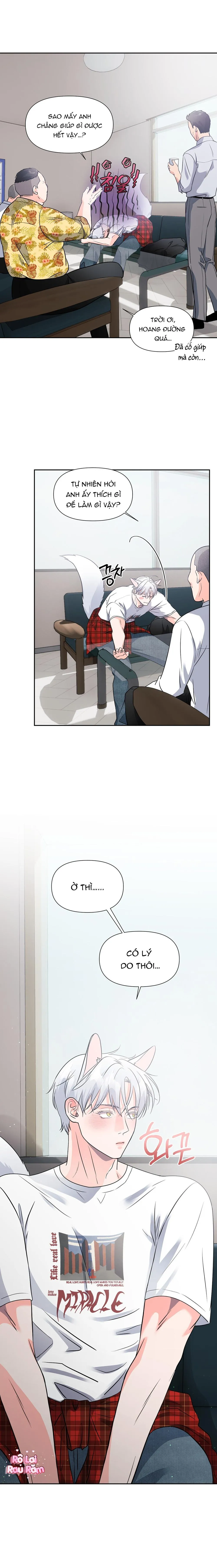 Cậu ấy thật là đáng yêu Chapter 11 Trang 13