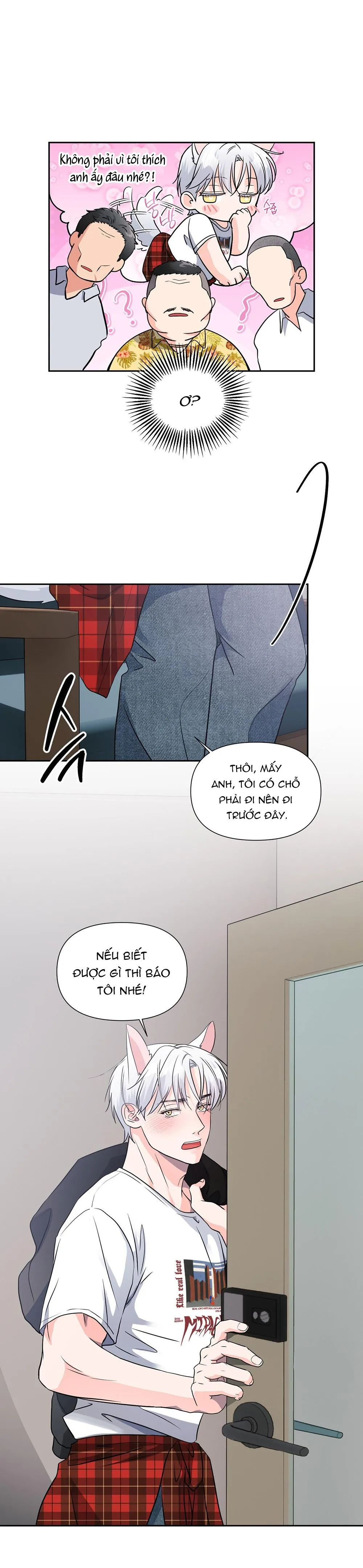 Cậu ấy thật là đáng yêu Chapter 11 Trang 14