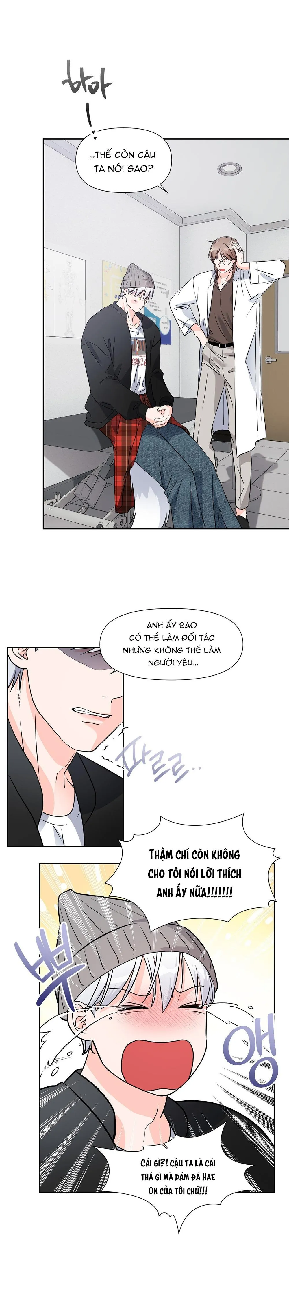 Cậu ấy thật là đáng yêu Chapter 11 Trang 27