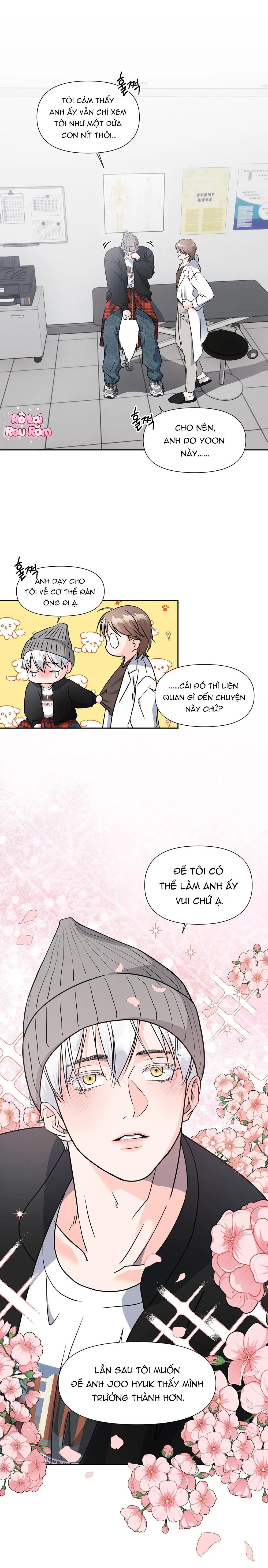 Cậu ấy thật là đáng yêu Chapter 11 Trang 28