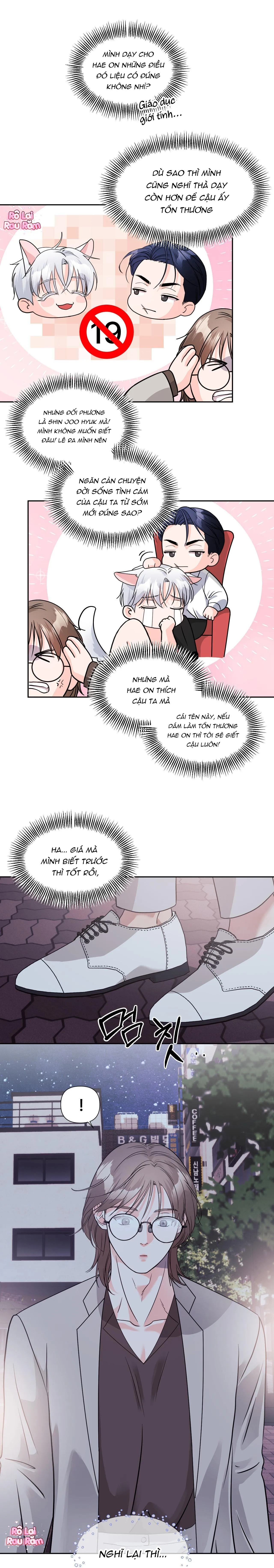 Cậu ấy thật là đáng yêu Chapter 12 Trang 15