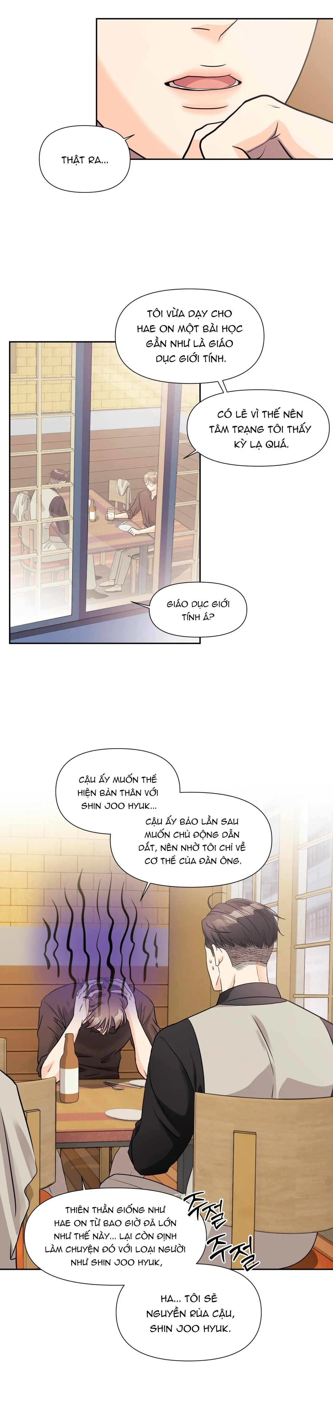 Cậu ấy thật là đáng yêu Chapter 12 Trang 25