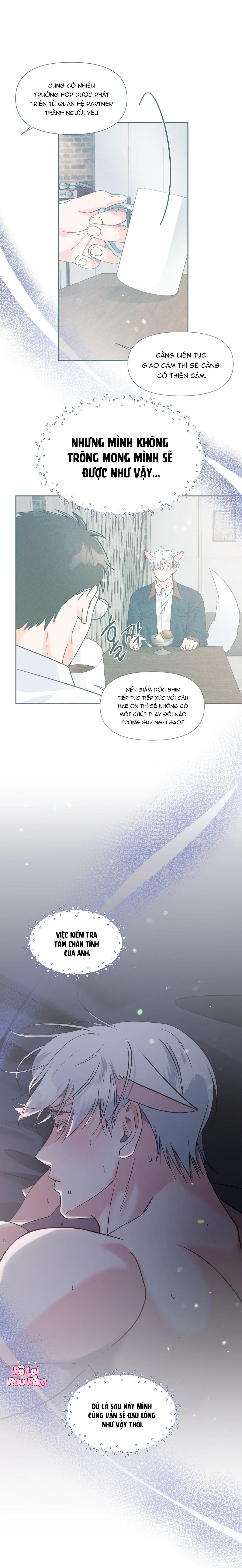 Cậu ấy thật là đáng yêu Chapter 15 Trang 5