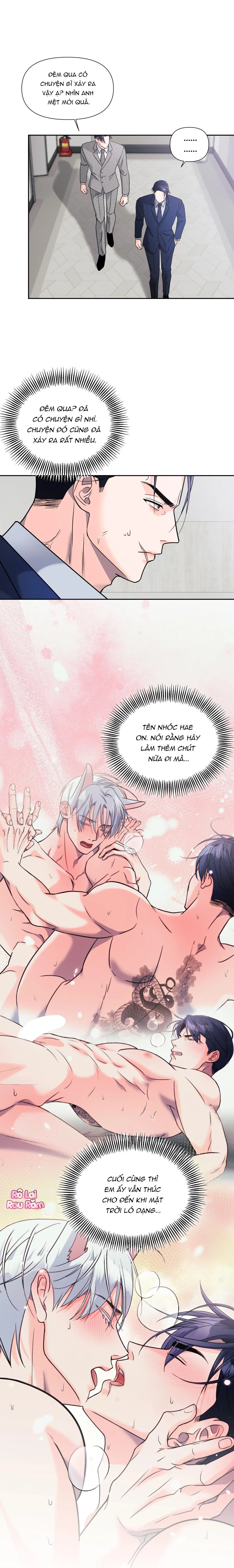 Cậu ấy thật là đáng yêu Chapter 15 Trang 10